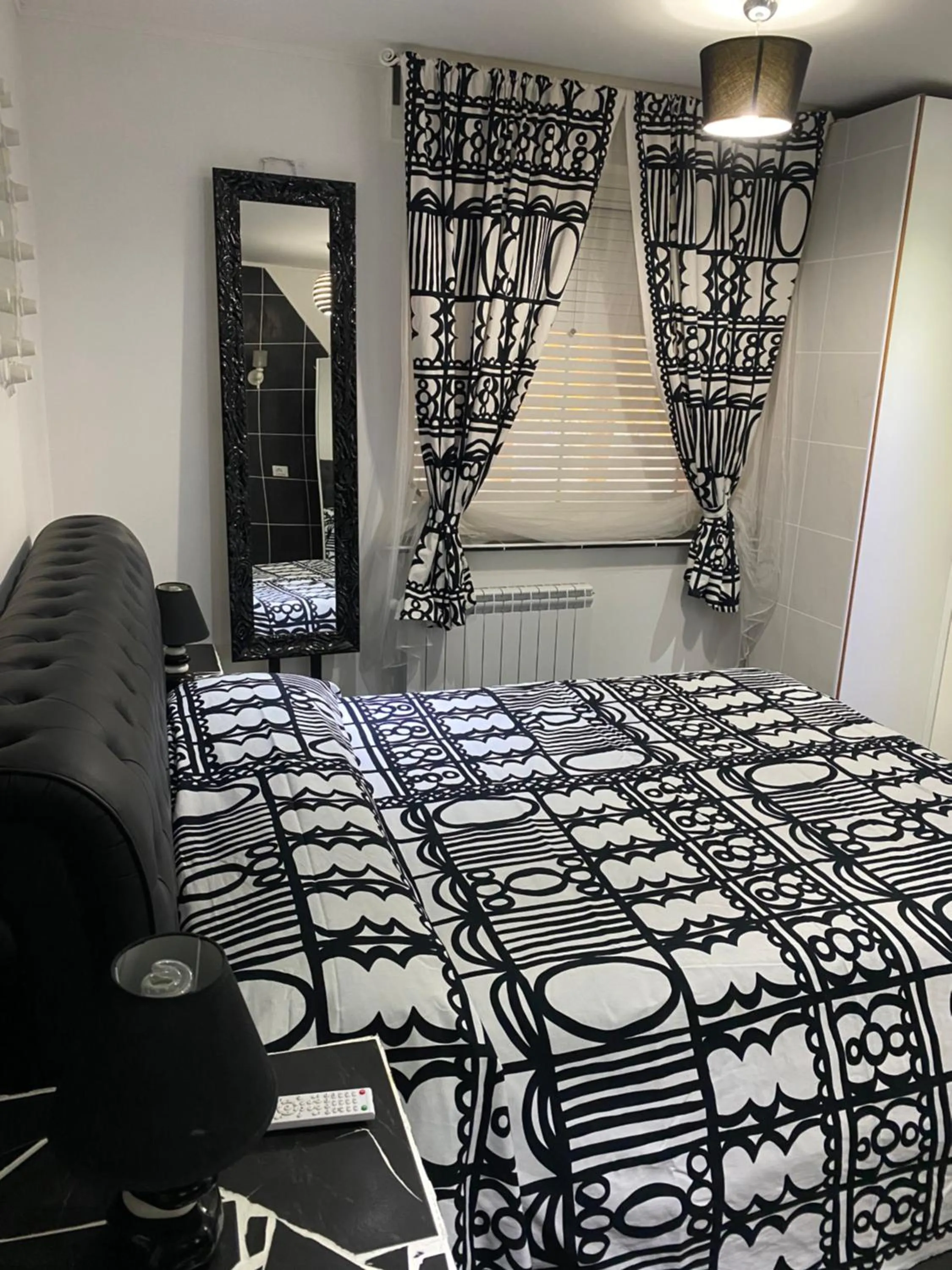 Photo of the whole room, Bed in B & Baichin