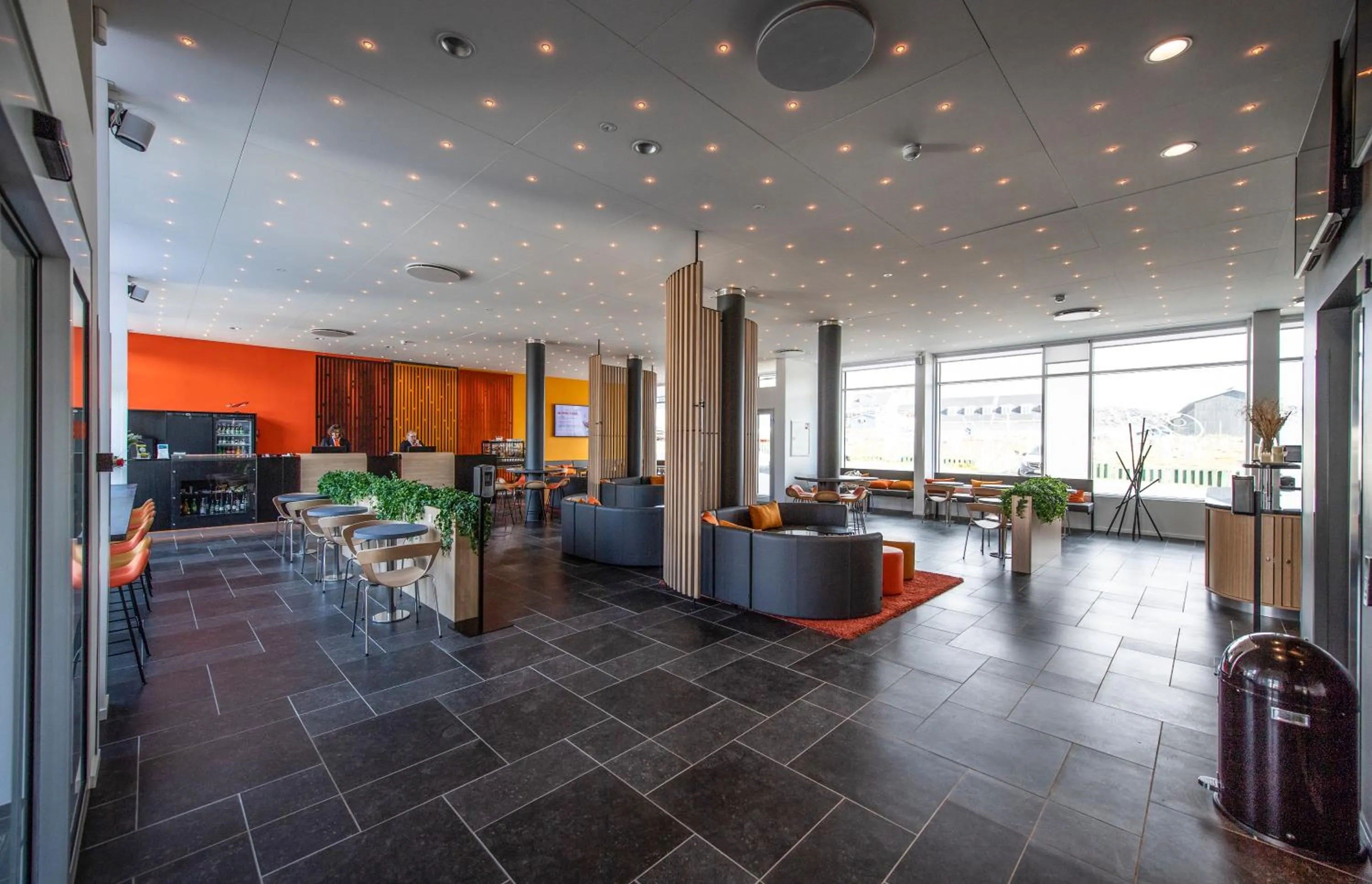 Living room in HHE Express