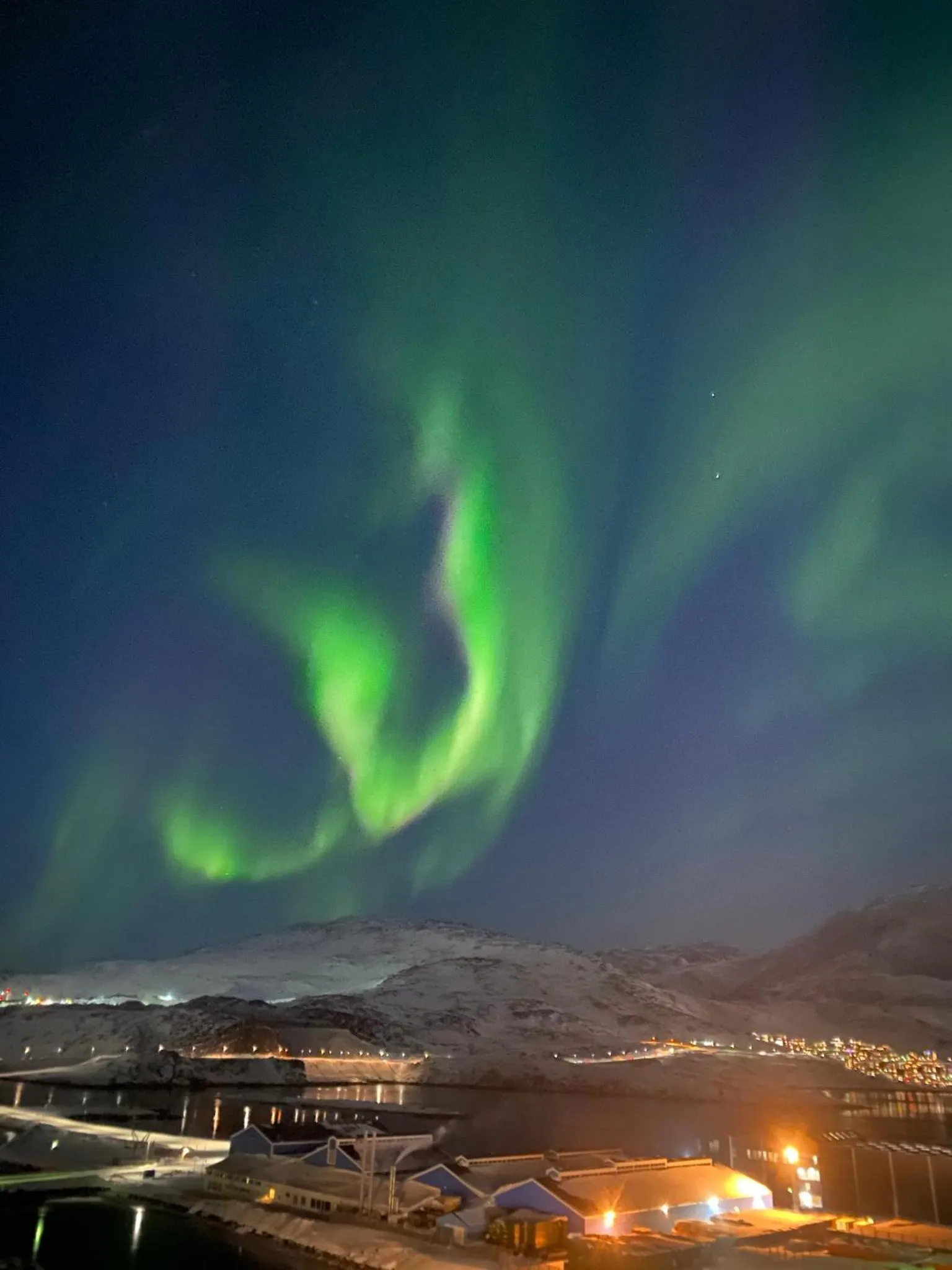 Night in HHE Express