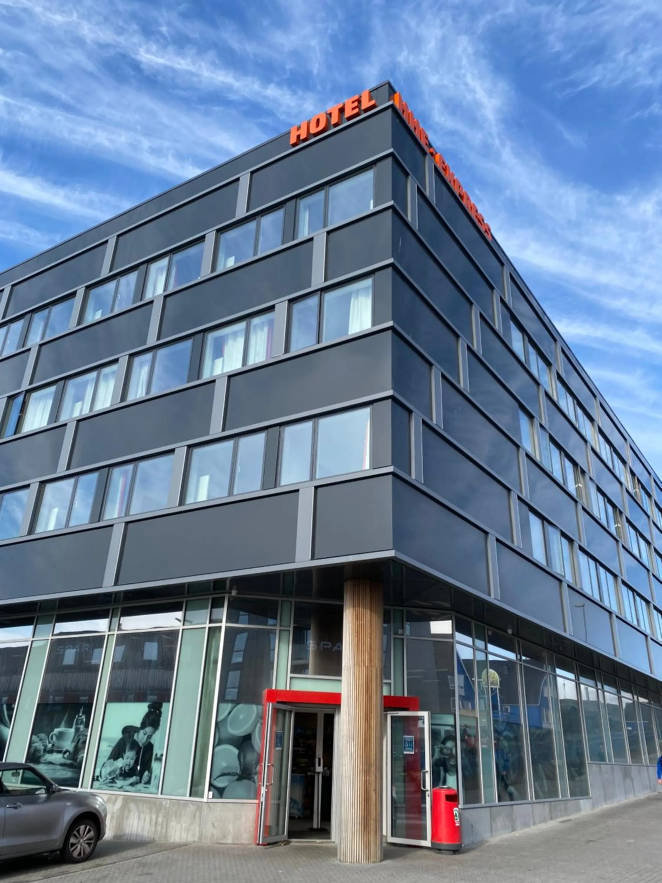 Property building in HHE Express