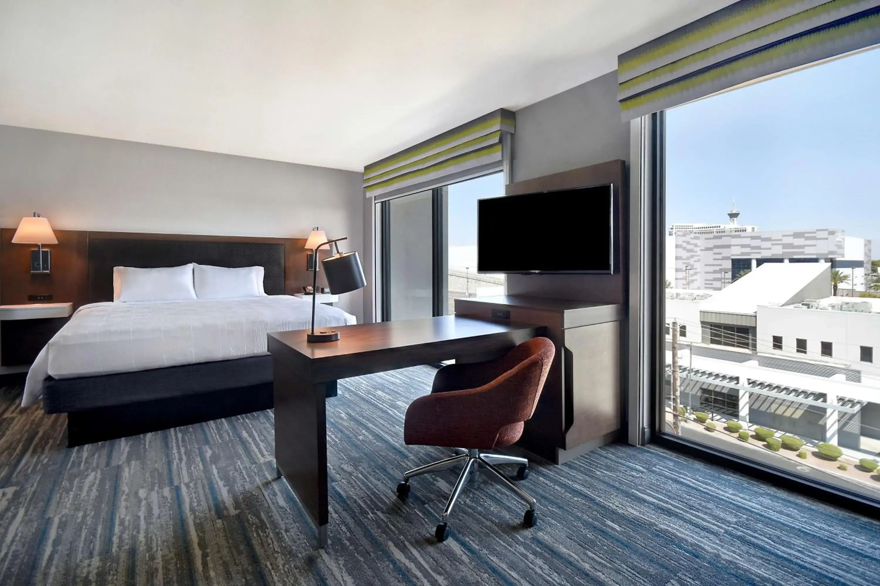 King Studio Suite - Hearing Access/Non-Smoking in Hampton Inn & Suites Las Vegas Convention Center - No Resort Fee King Studio Suite - Hearing Access/Non-Smoking in Hampton Inn & Suites Las Vegas Convention Center - No Resort Fee