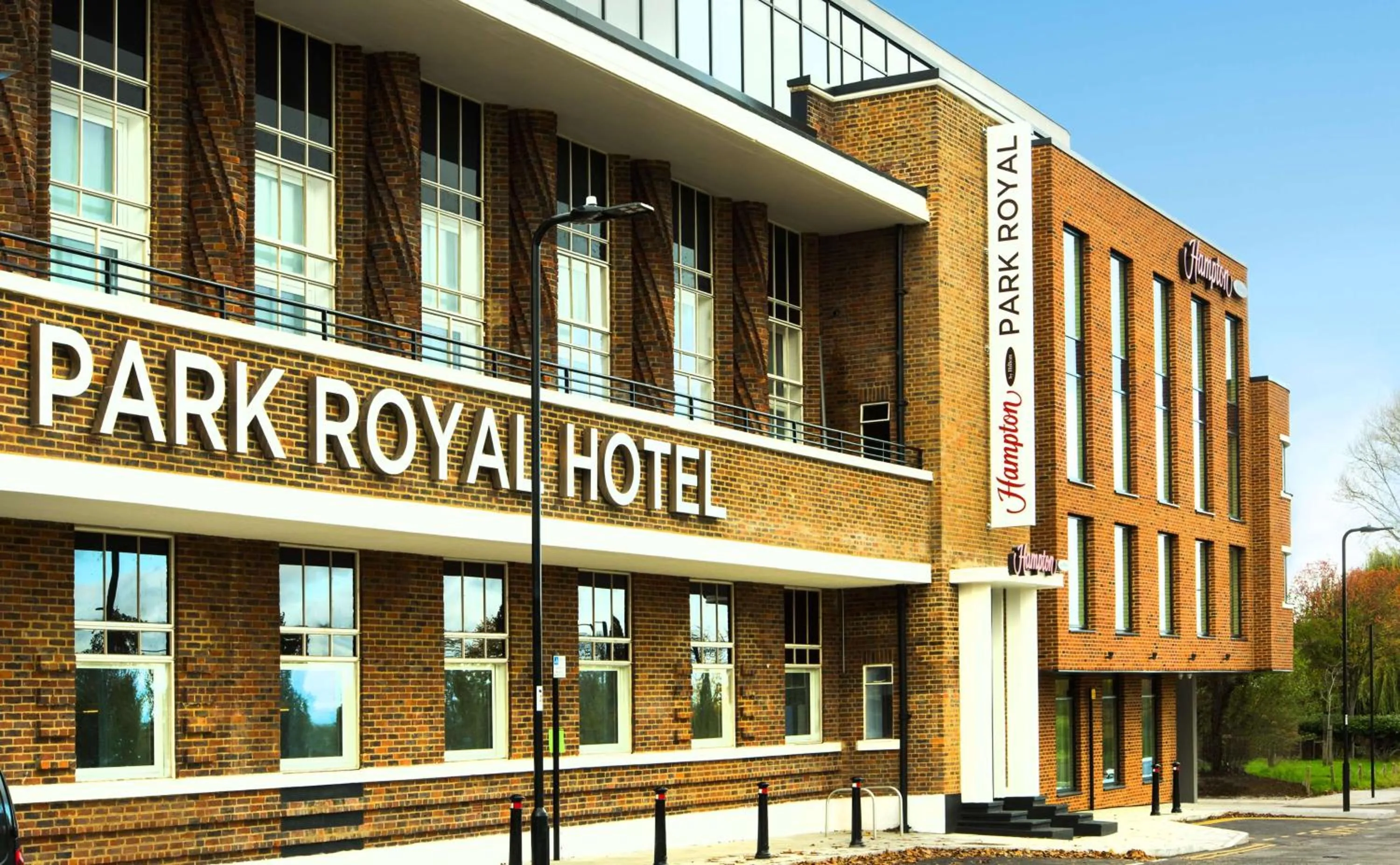 Property building in Hampton by Hilton London Park Royal