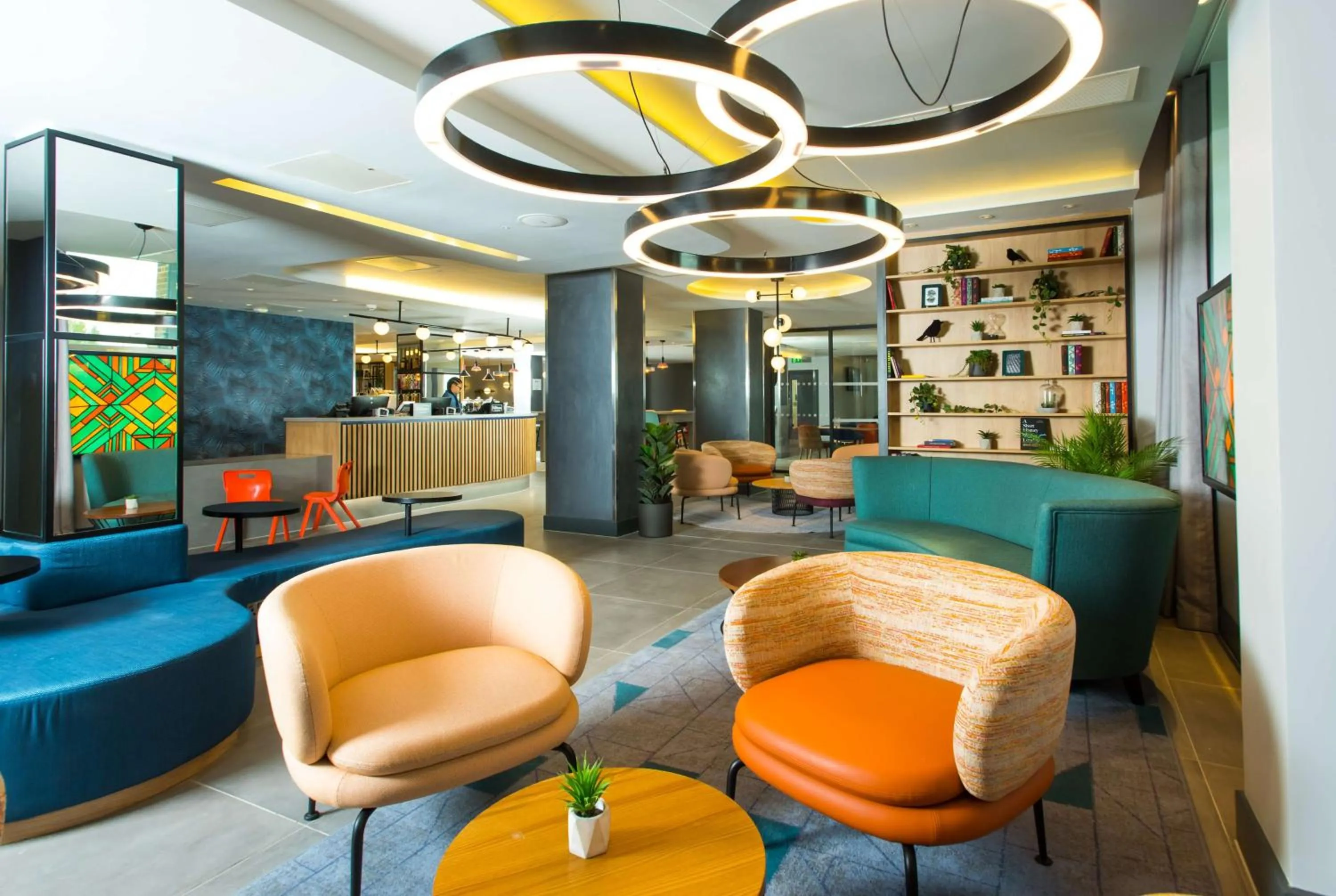 Lobby or reception in Hampton by Hilton London Park Royal