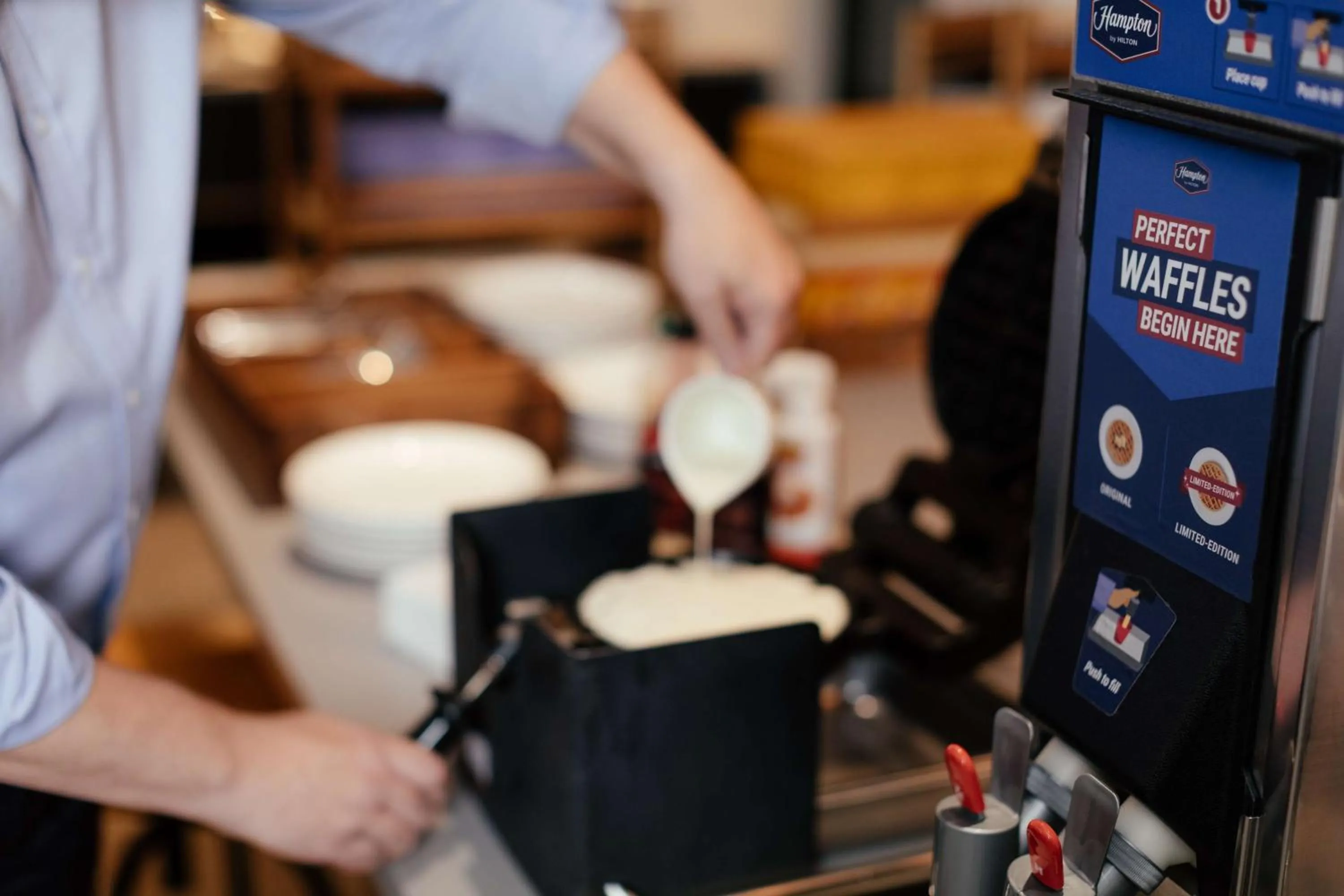 Breakfast in Hampton by Hilton London Park Royal