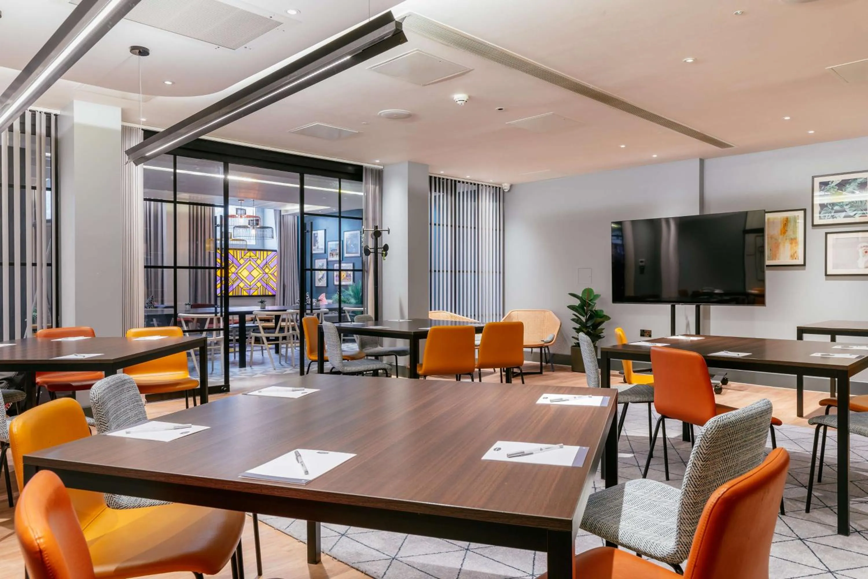 Meeting/conference room in Hampton by Hilton London Park Royal