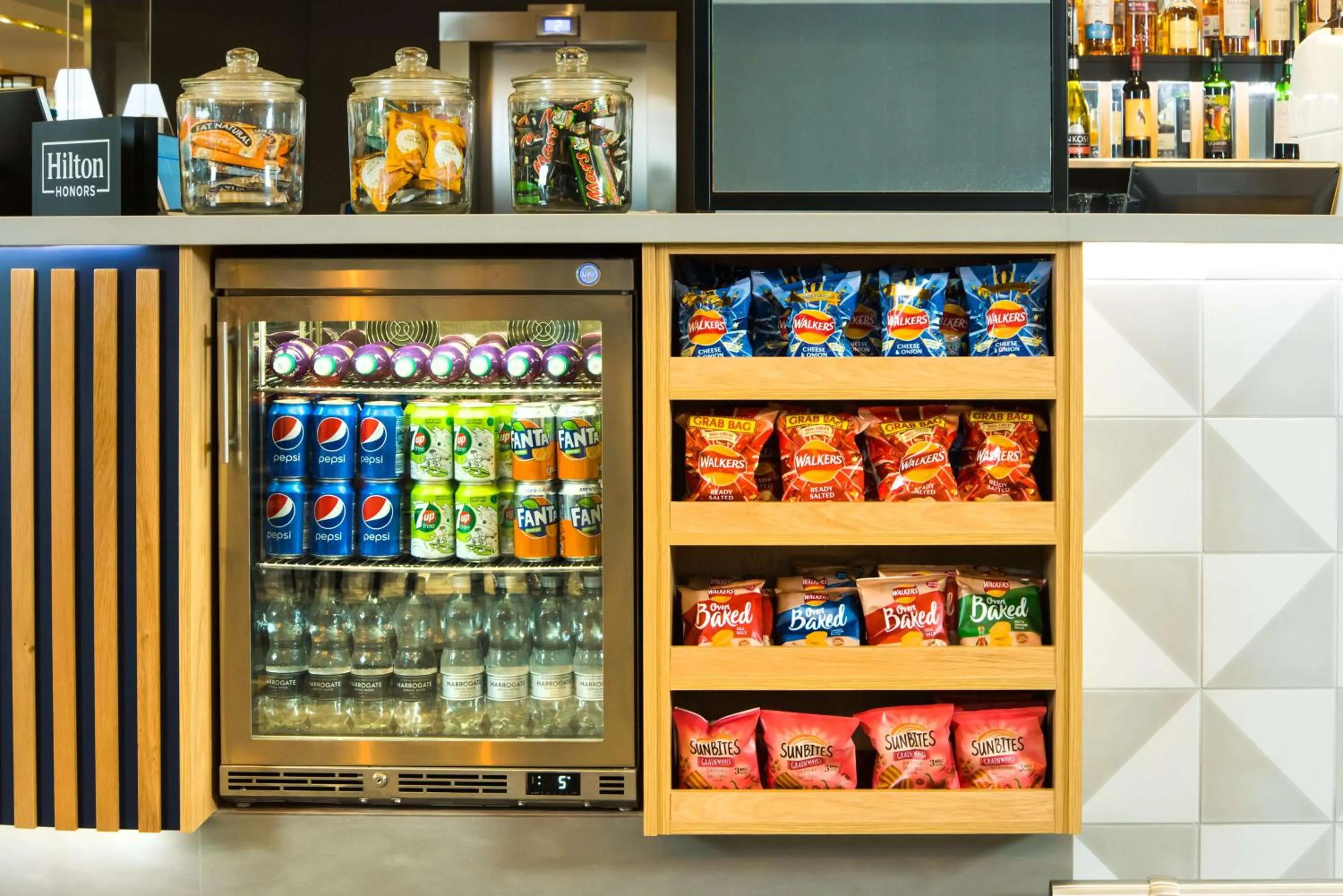 Restaurant/places to eat in Hampton by Hilton London Park Royal