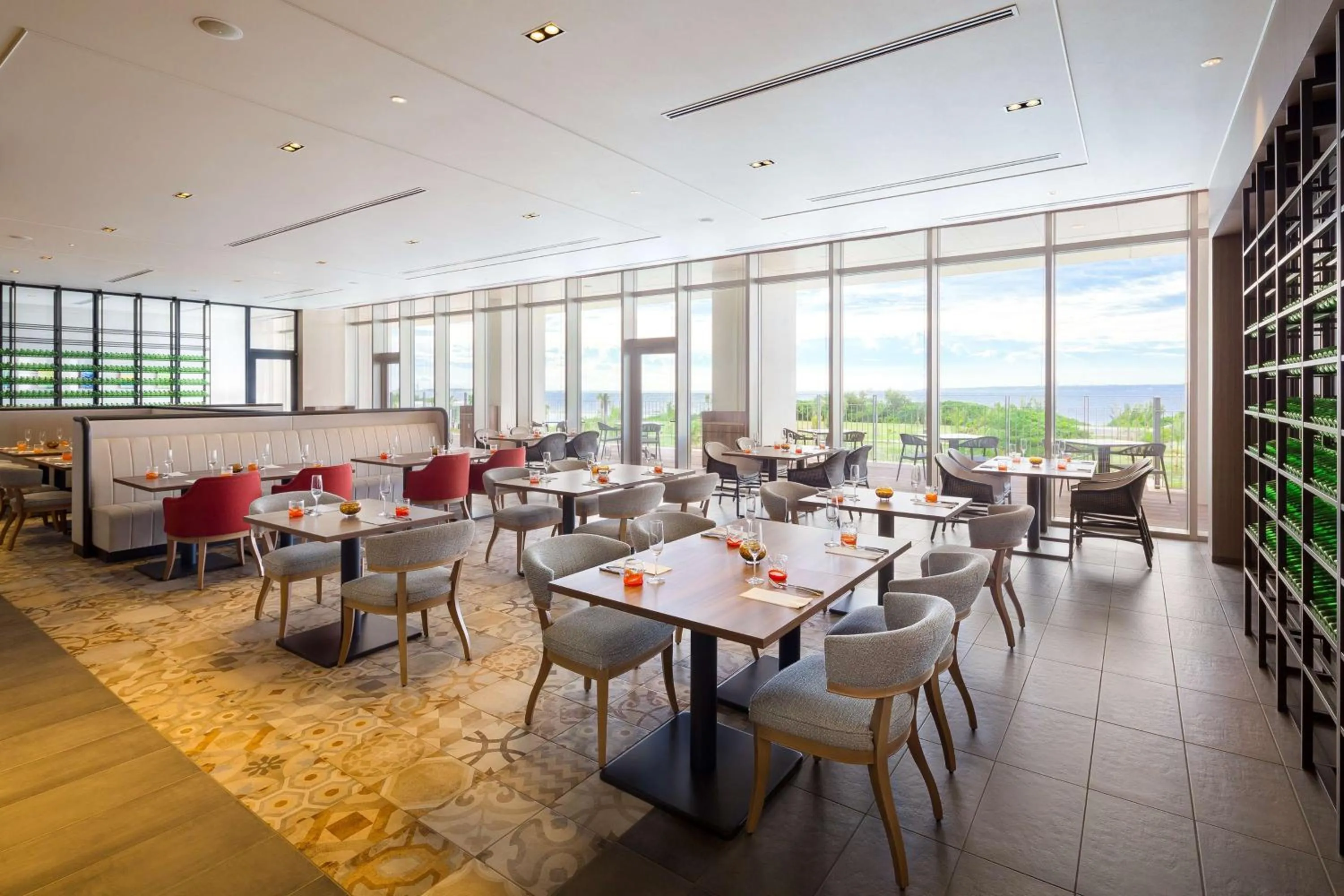 Restaurant/places to eat in Hilton Okinawa Sesoko Resort