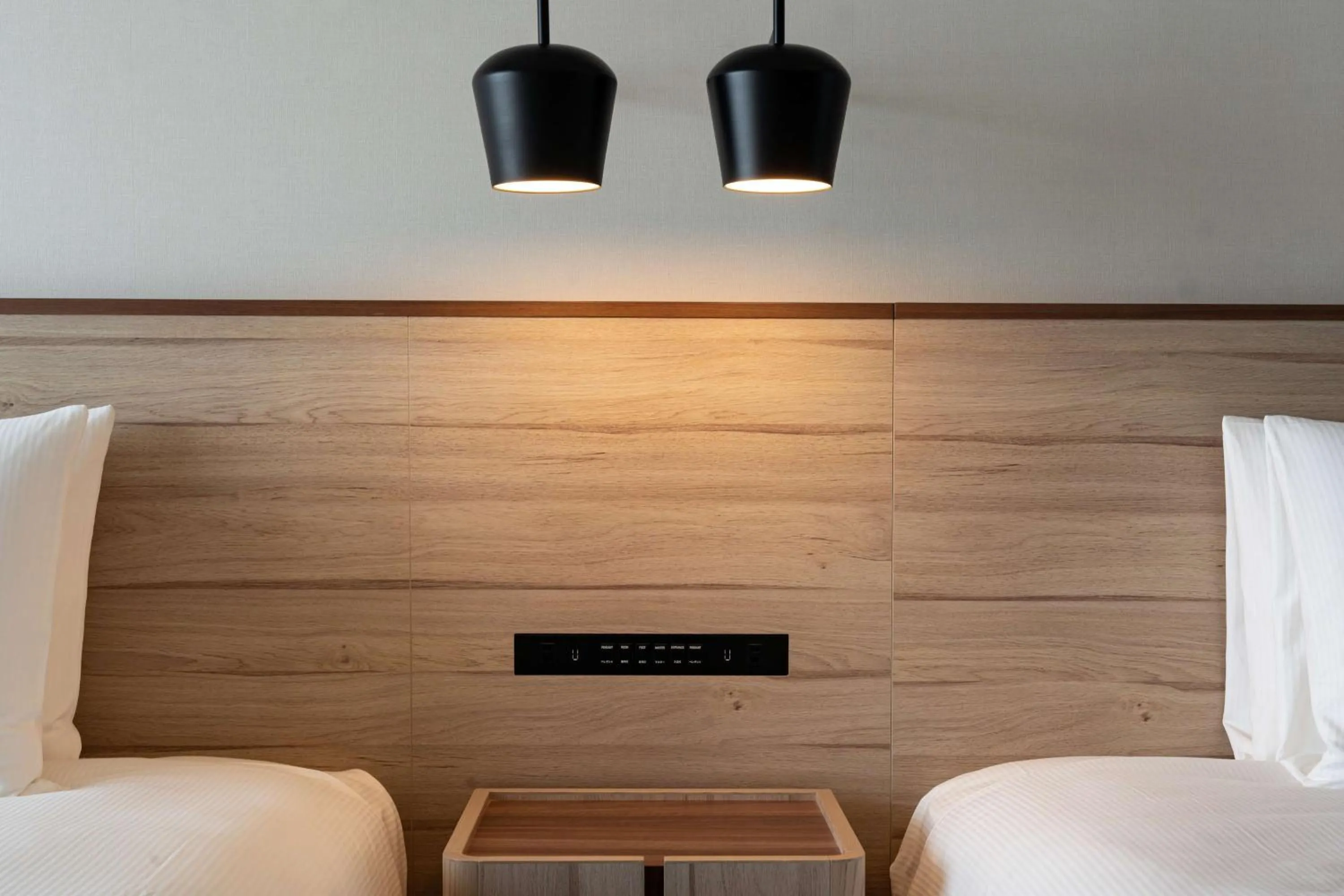 Bed in Hilton Okinawa Sesoko Resort