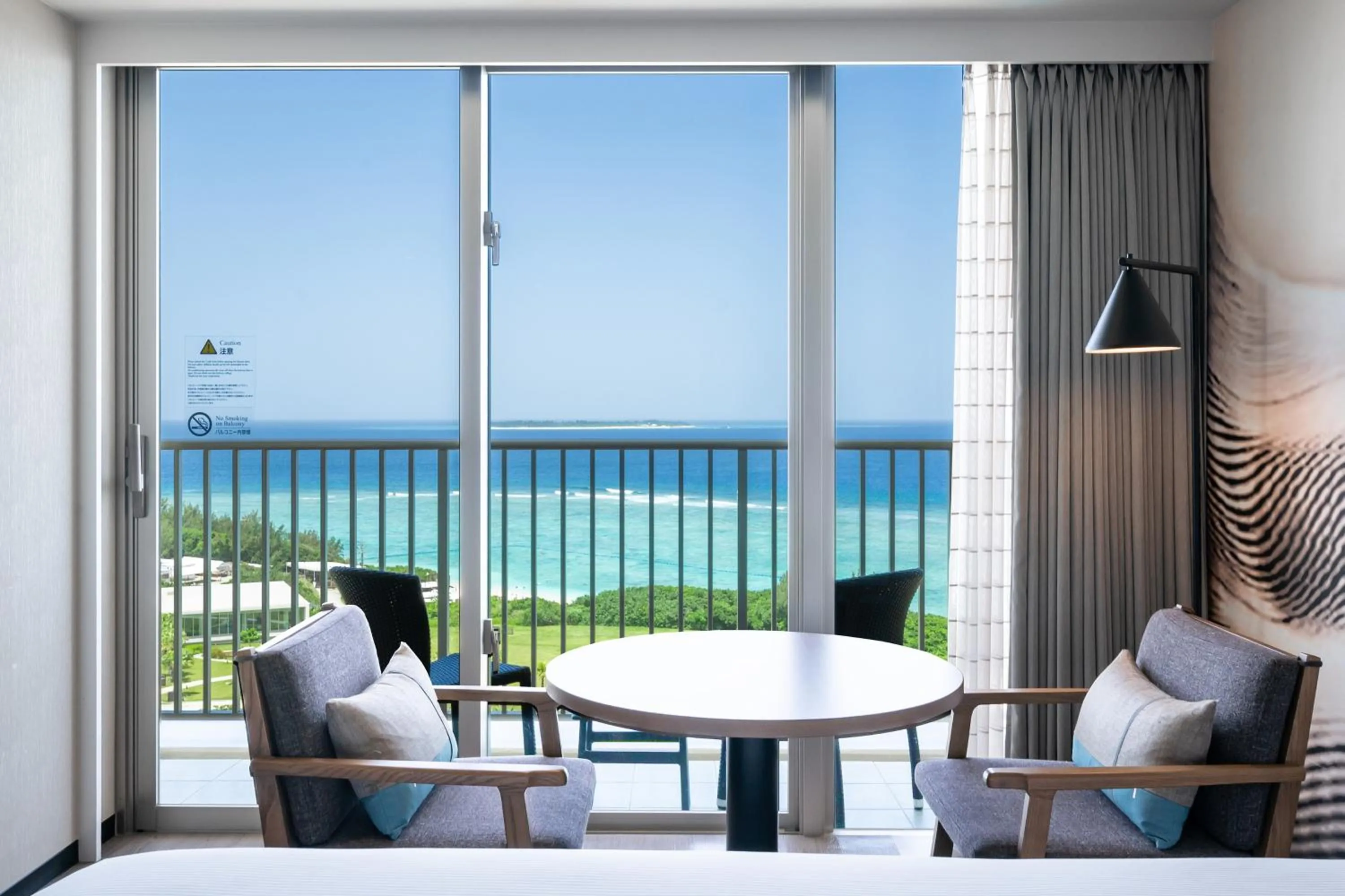 View (from property/room) in Hilton Okinawa Sesoko Resort