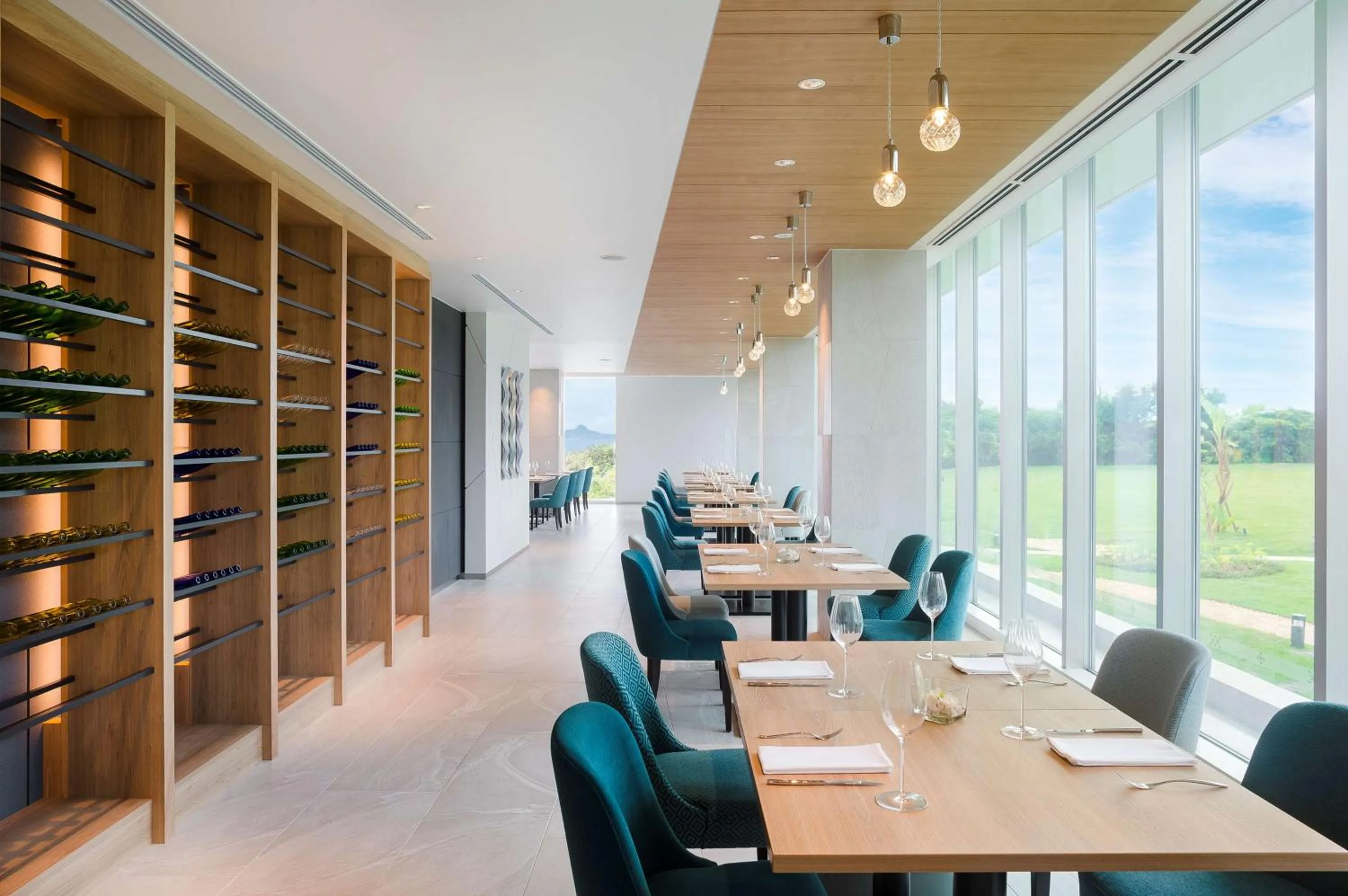 Restaurant/places to eat in Hilton Okinawa Sesoko Resort