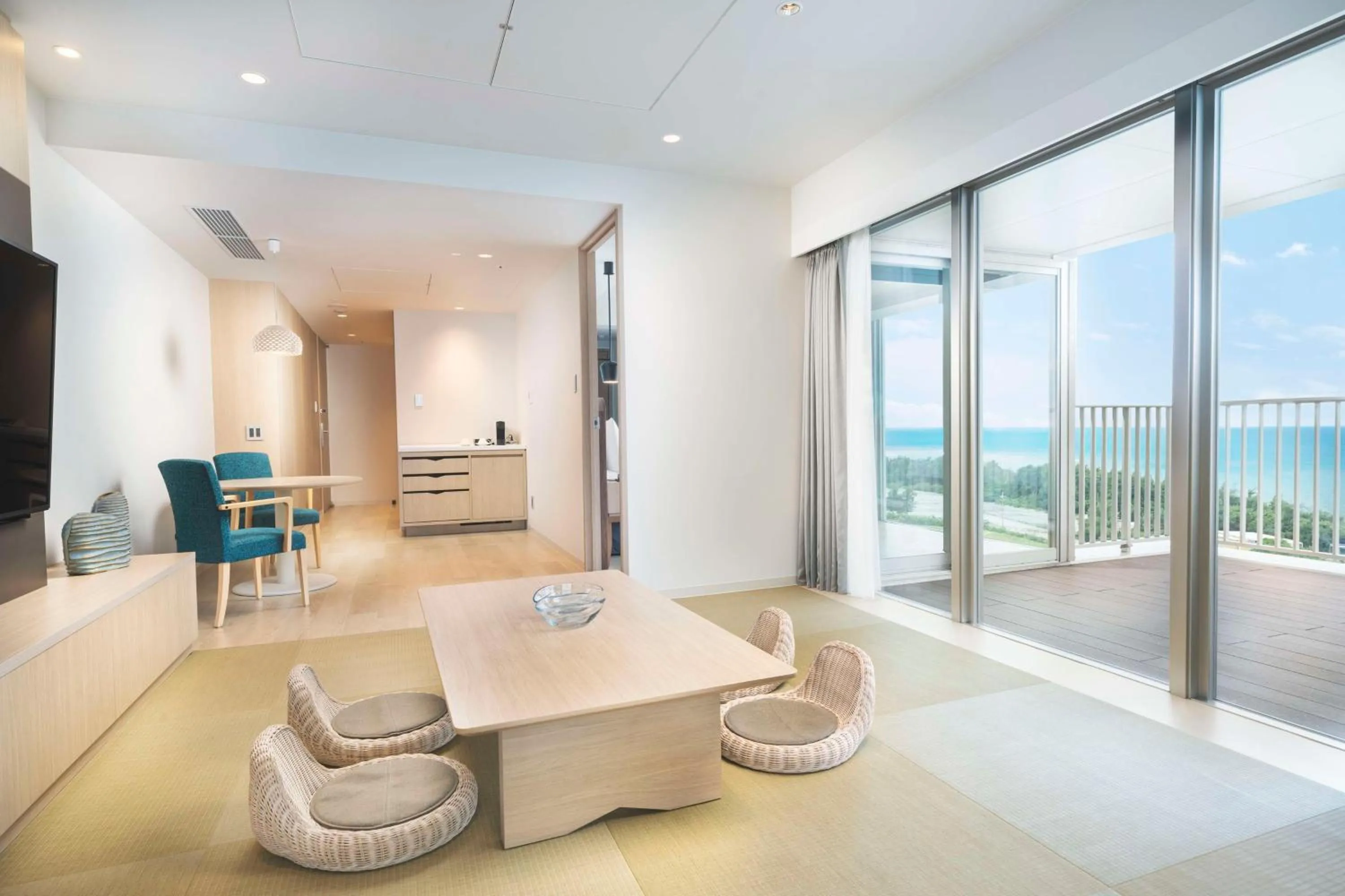 Photo of the whole room in Hilton Okinawa Sesoko Resort