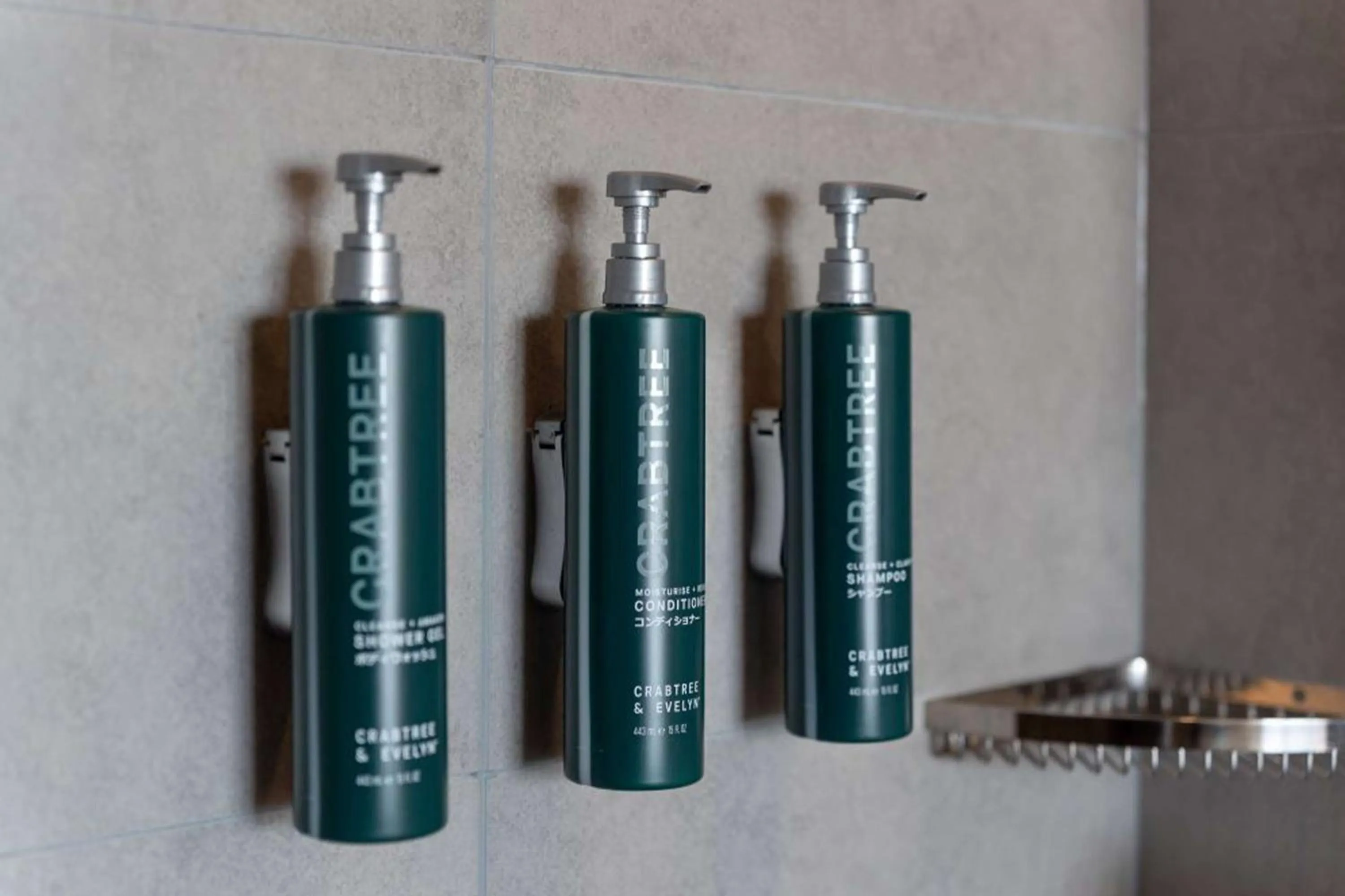 Bathroom in Hilton Okinawa Sesoko Resort