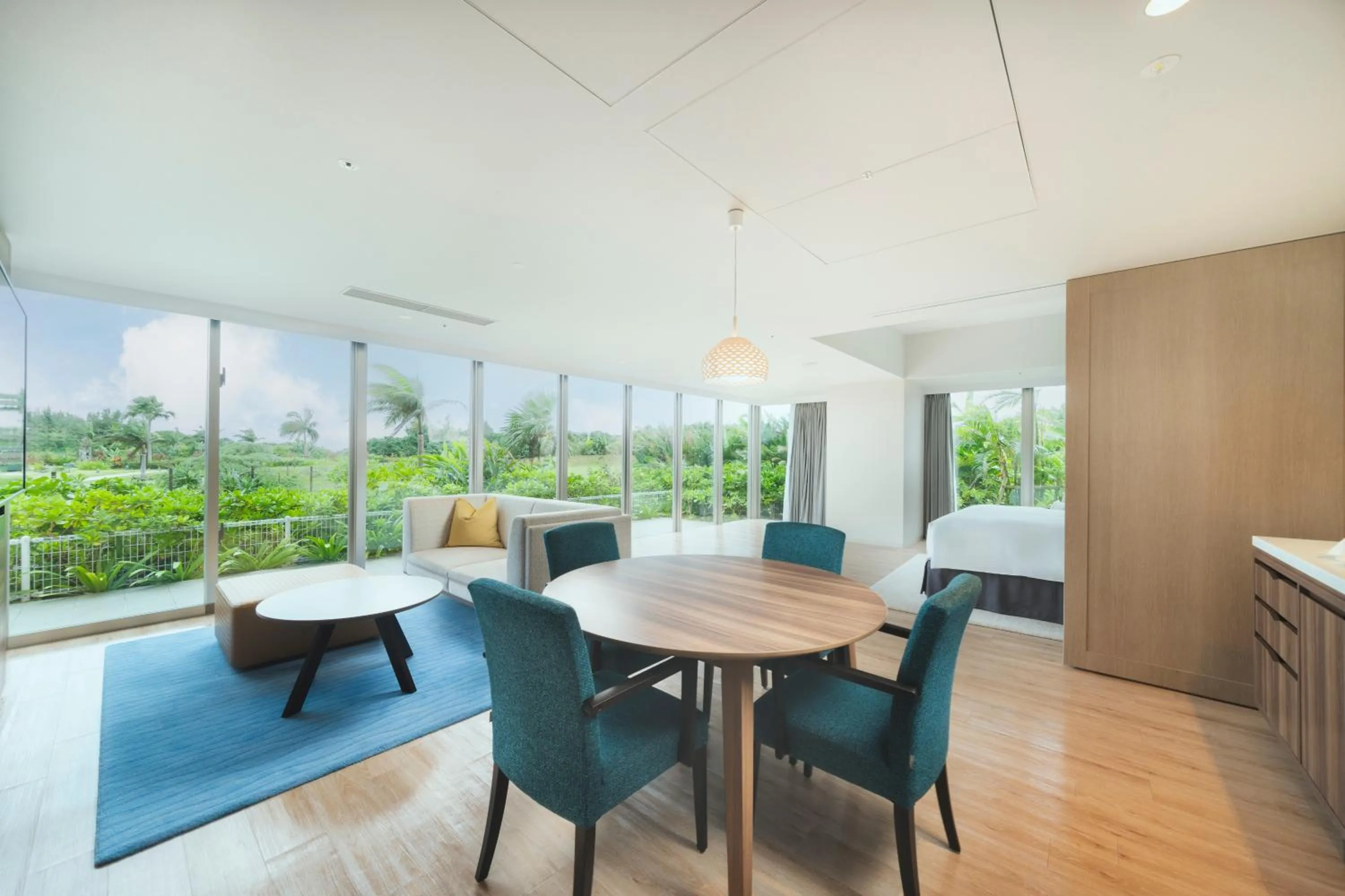 Photo of the whole room in Hilton Okinawa Sesoko Resort
