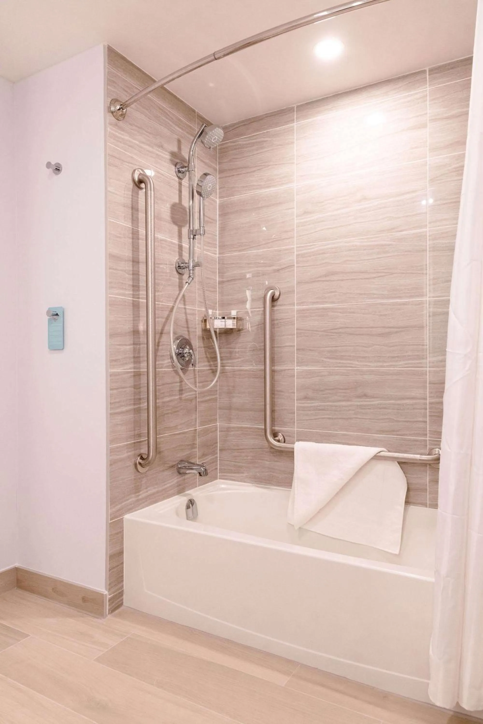 Bathroom in Hilton Garden Inn Sudbury, Ontario, Canada