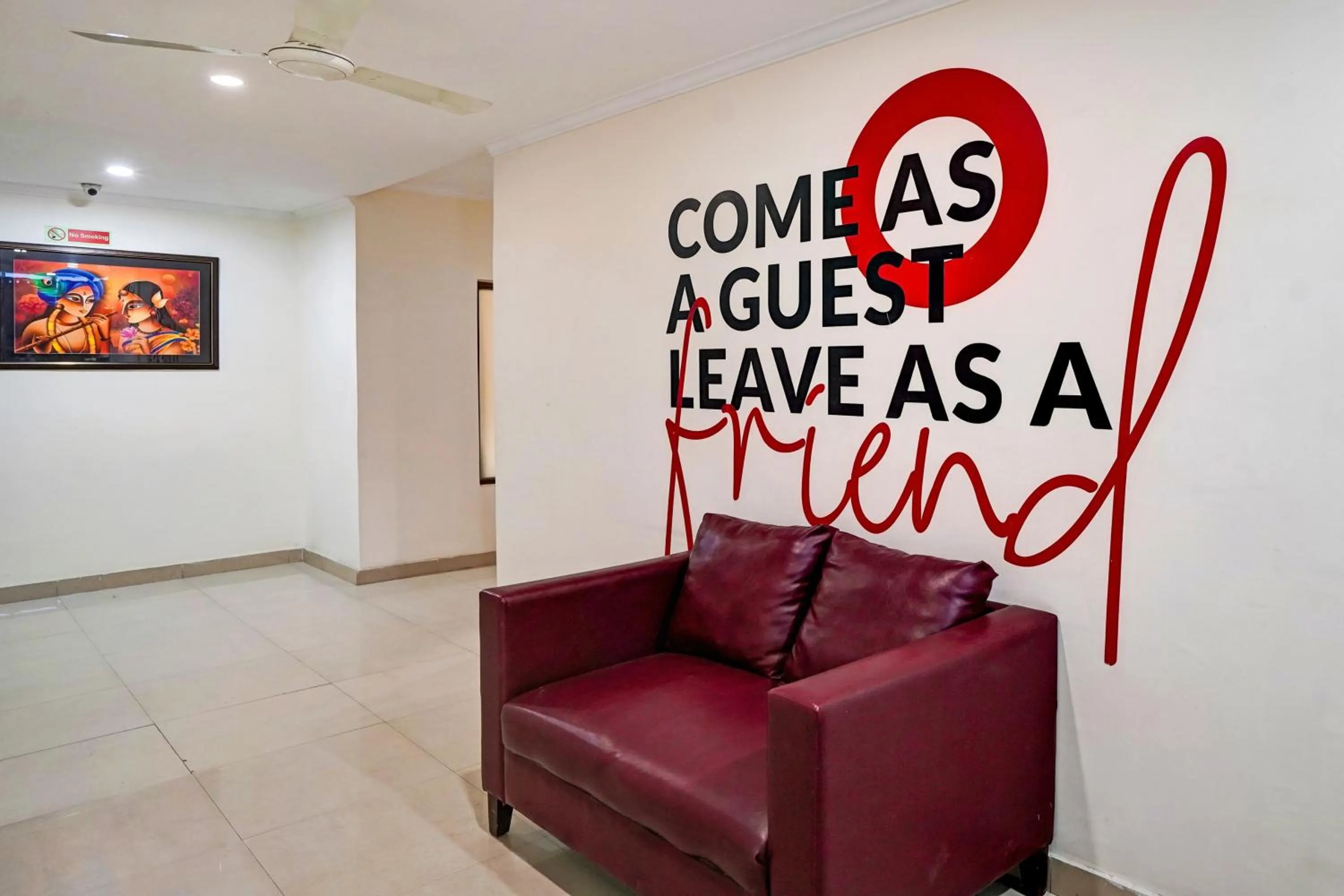 Lobby or reception in Super Townhouse Diamond View