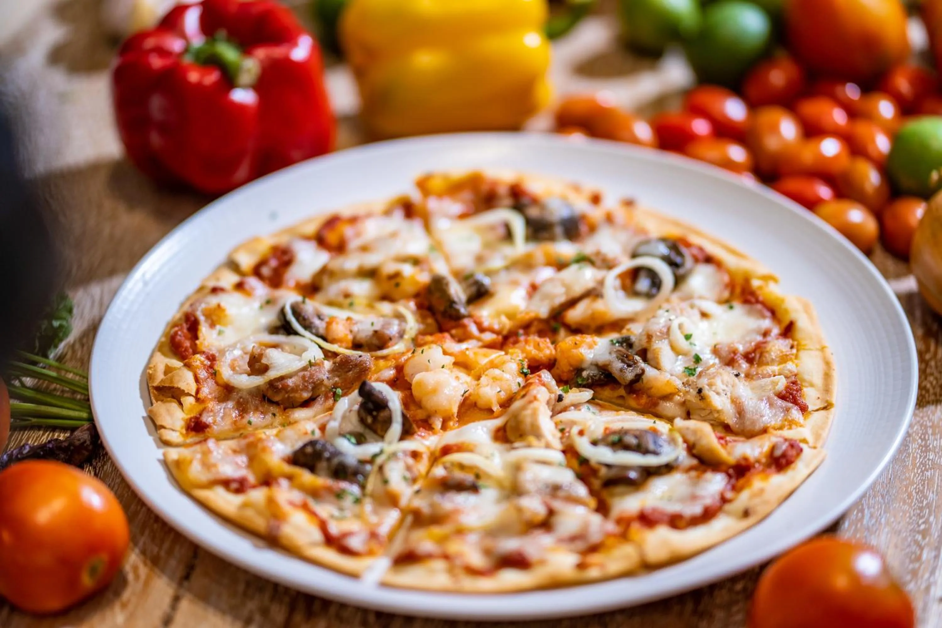 Food close-up in Mejore Beach Hotel