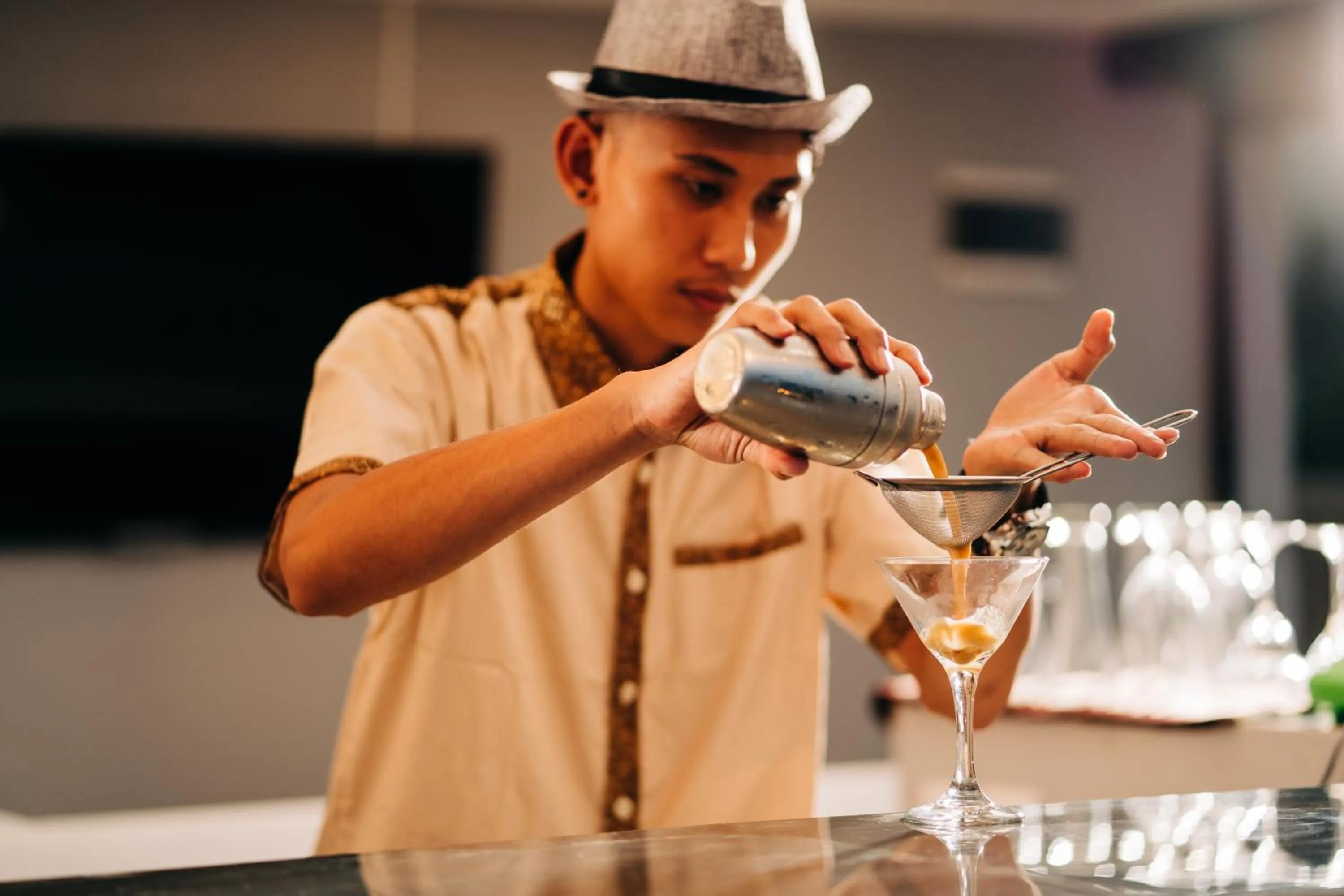 Staff in Mejore Beach Hotel