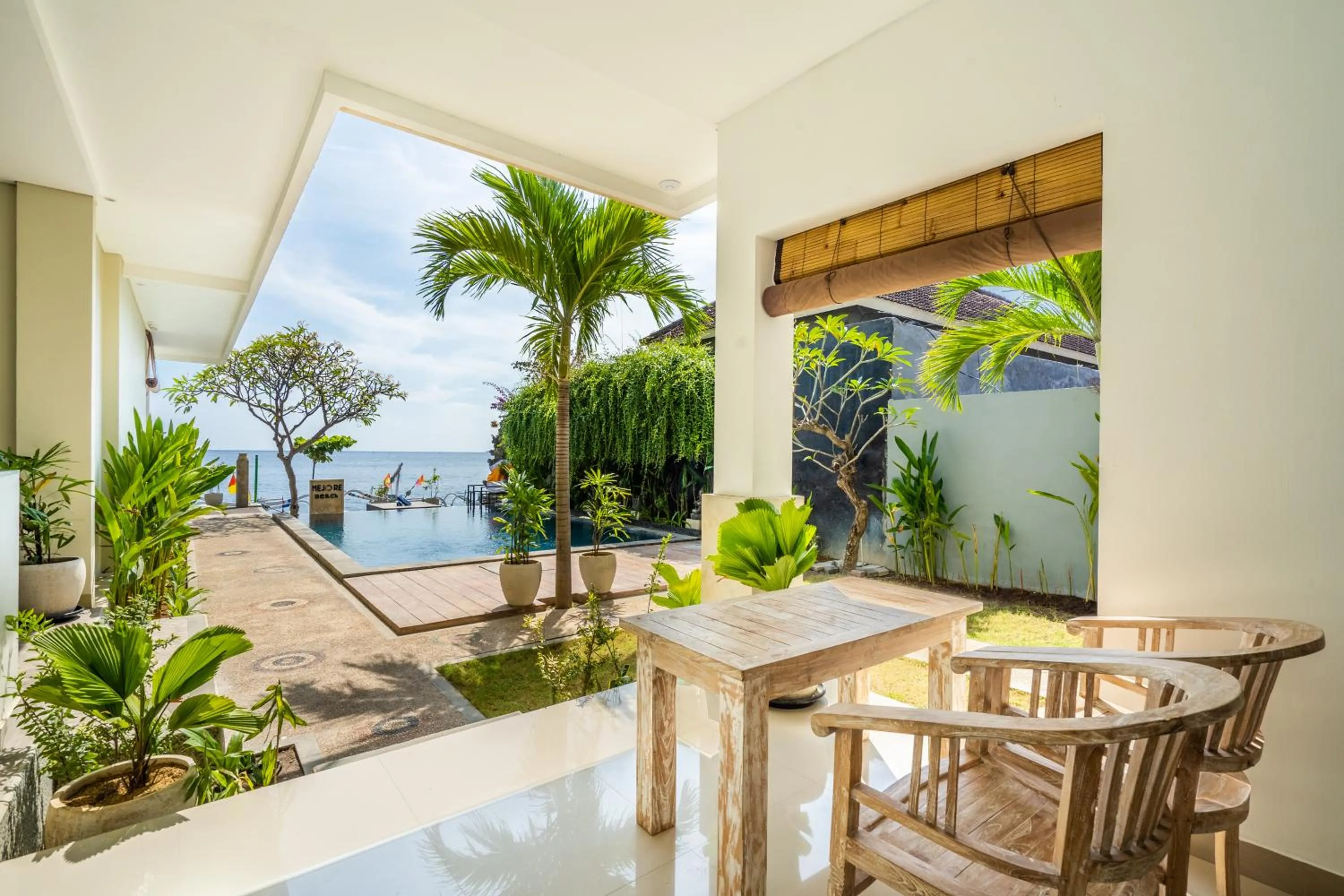 Balcony/Terrace in Mejore Beach Hotel