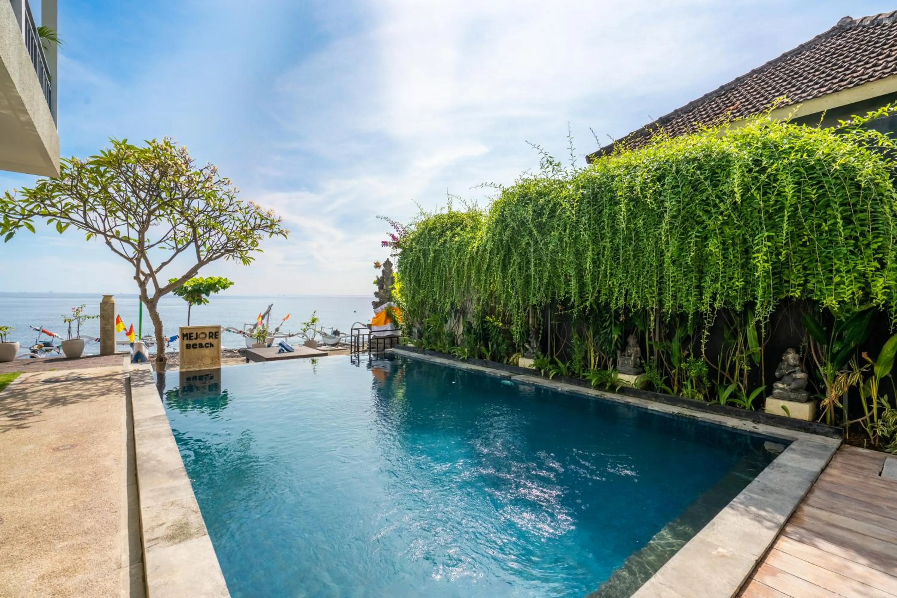 Sea view in Mejore Beach Hotel