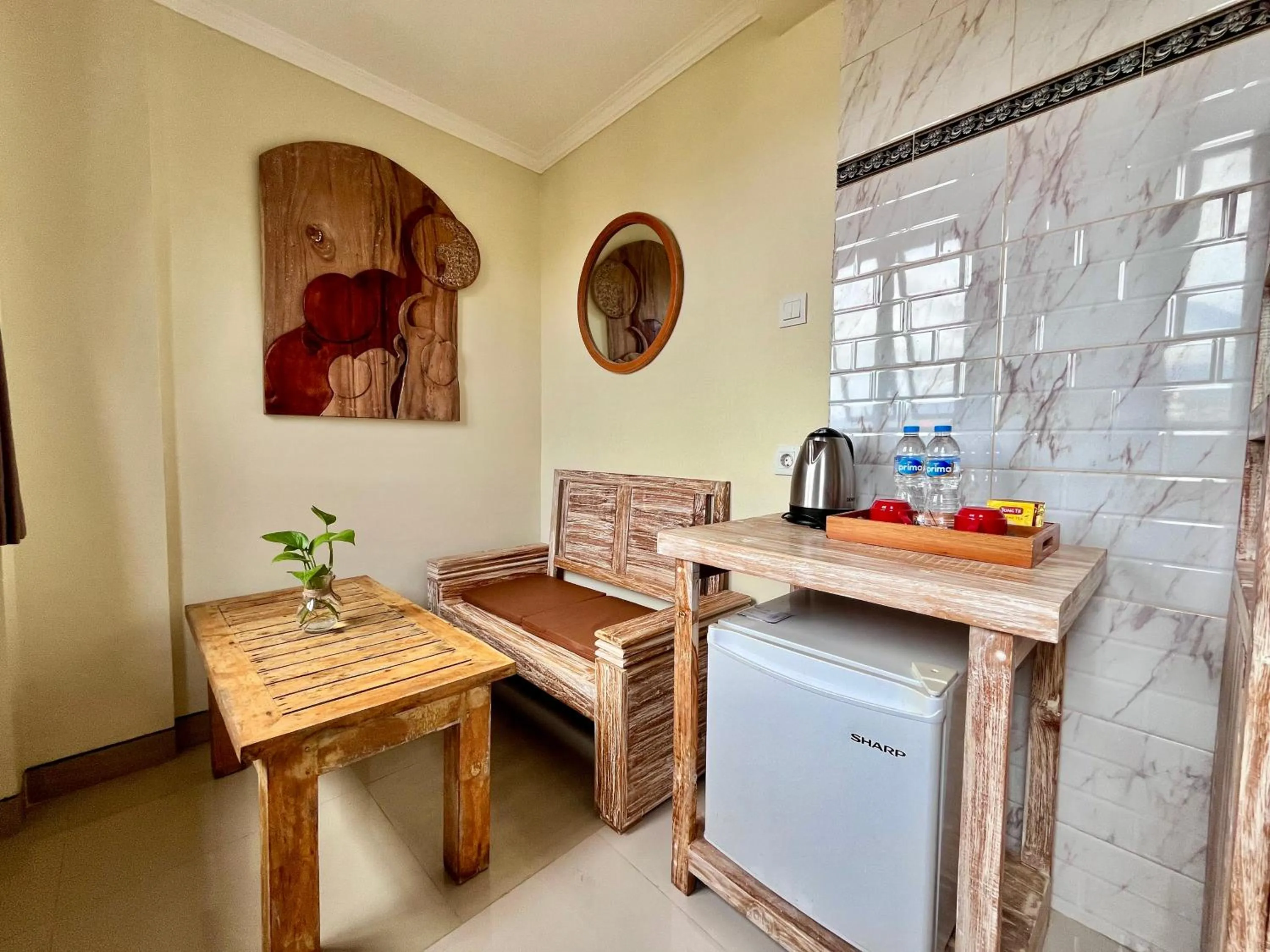 minibar in Mejore Beach Hotel