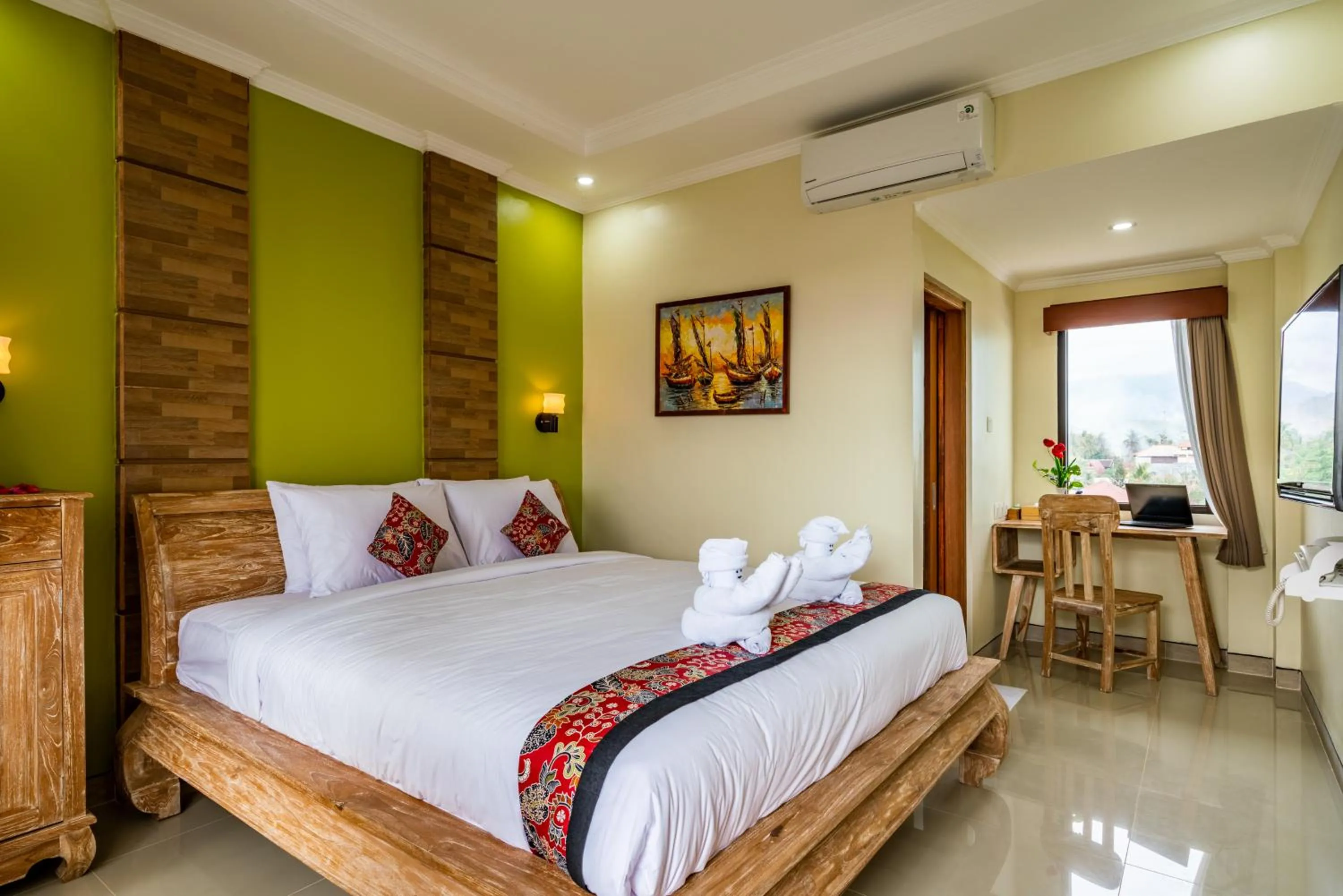 Photo of the whole room, Bed in Mejore Beach Hotel