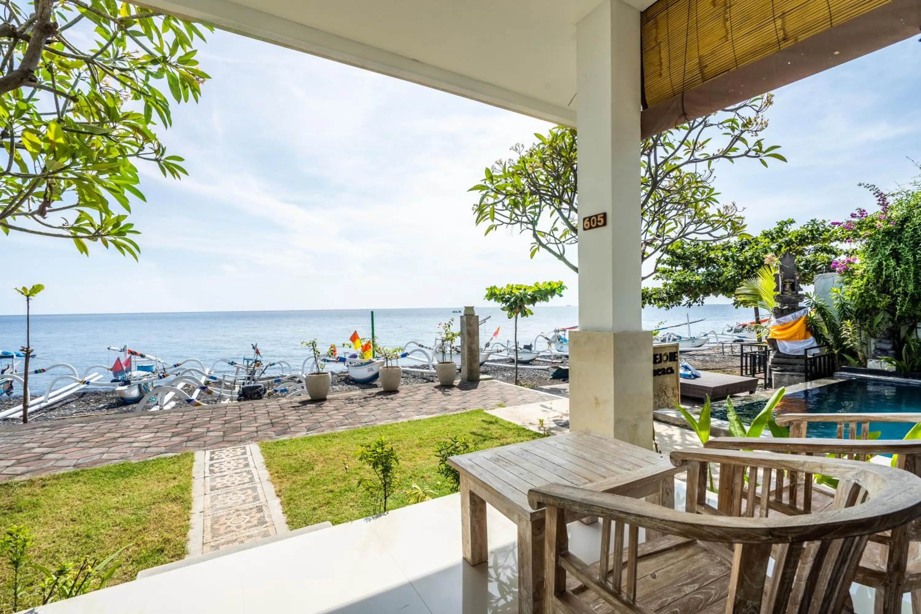 View (from property/room) in Mejore Beach Hotel