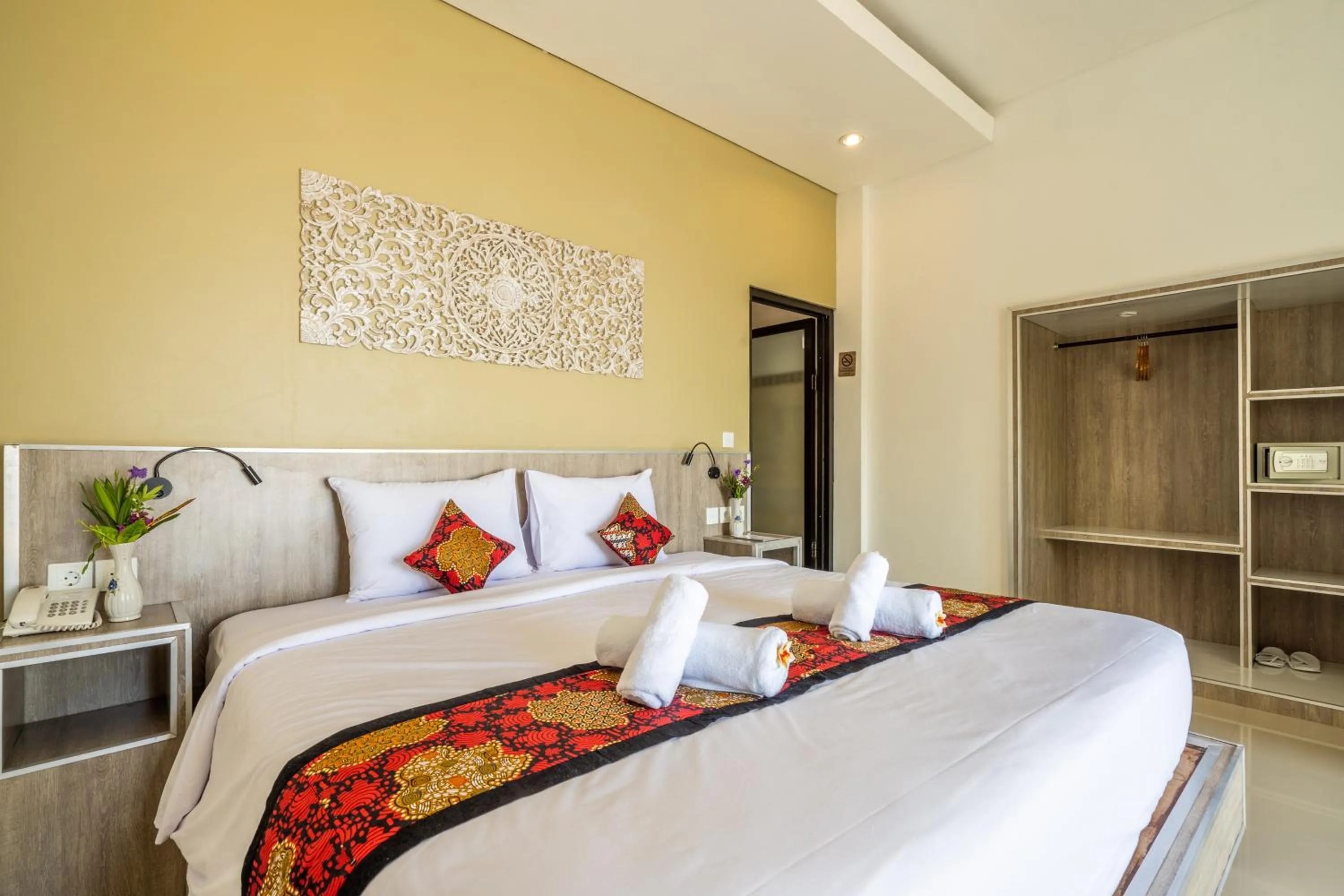 Bedroom, Bed in Mejore Beach Hotel