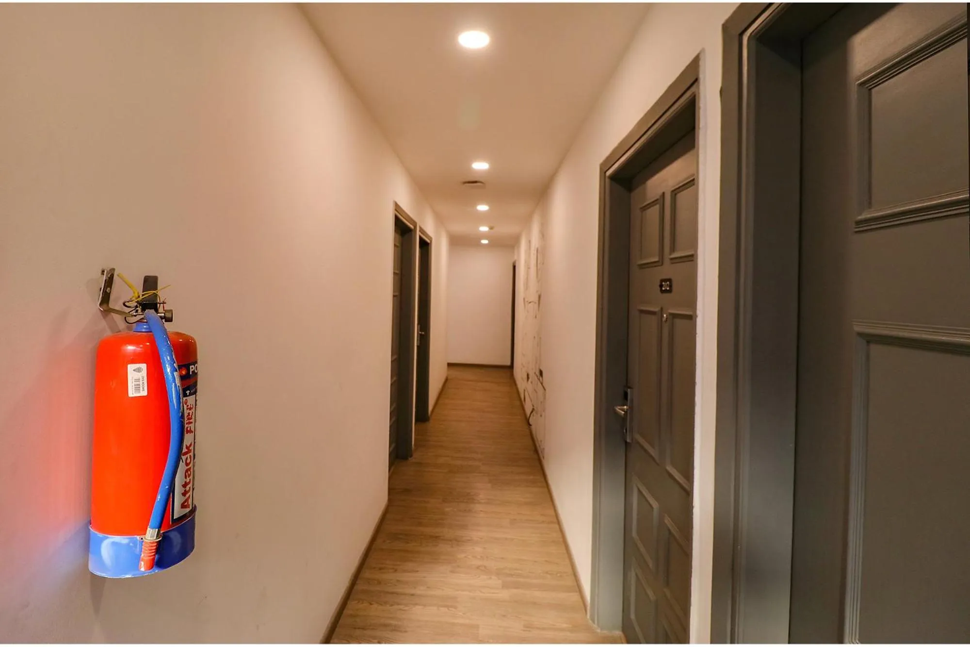 Lobby or reception in FabHotel Hargobind Enclave