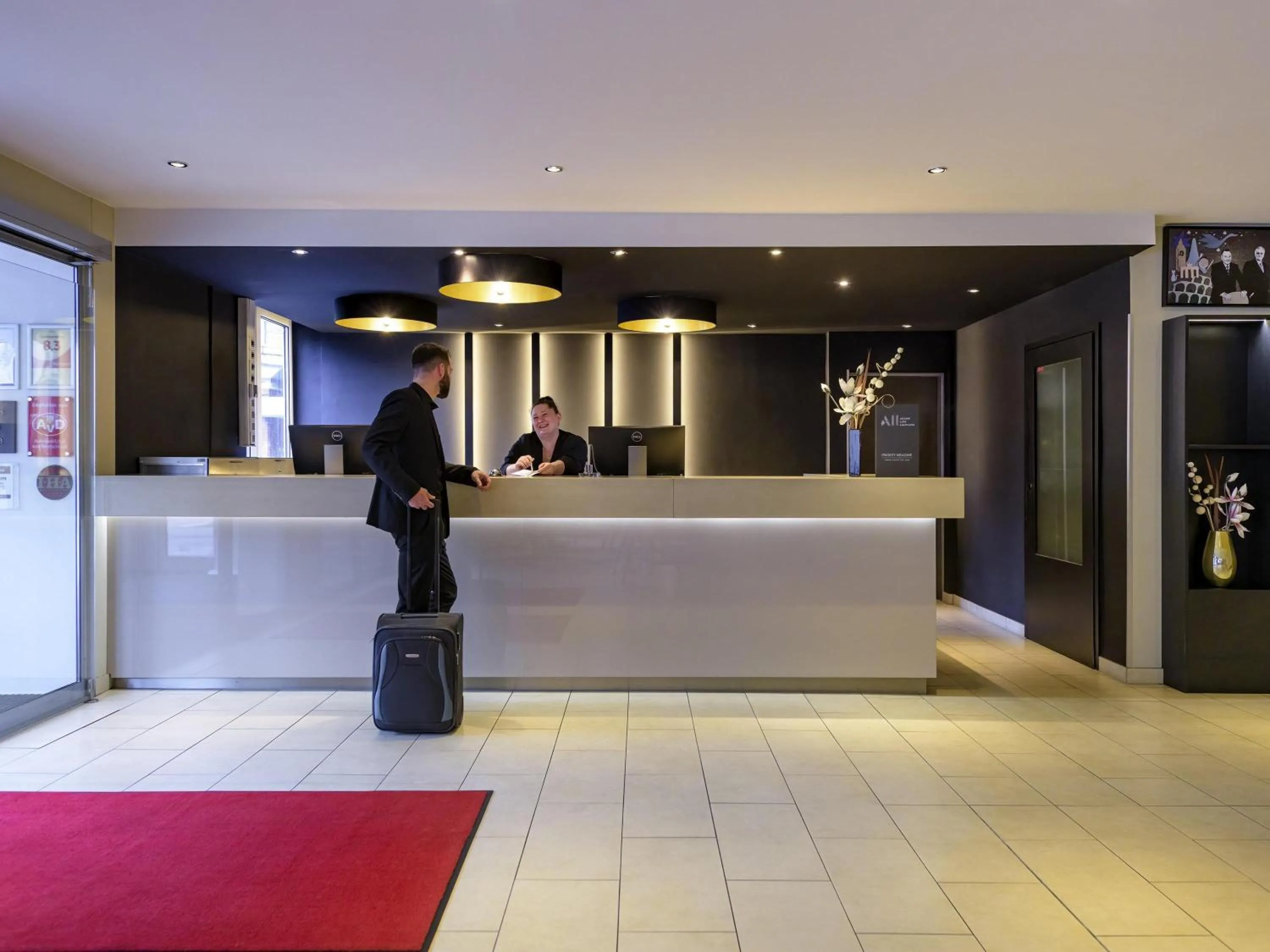 Property building in Mercure Hotel Duisburg City
