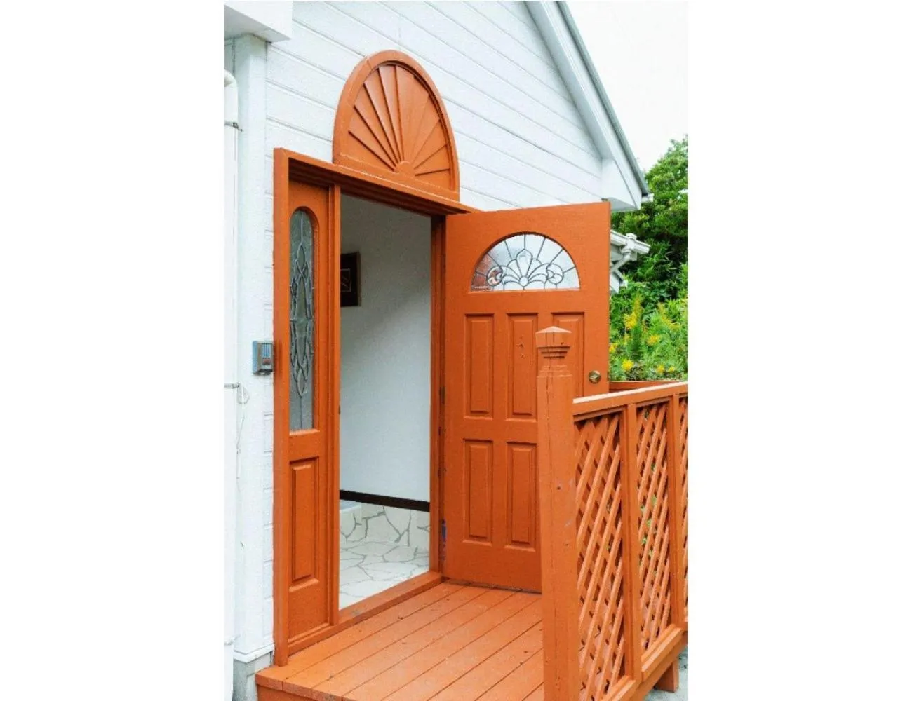 Facade/entrance in ANJIN Stay Awaji - Resort villa with ocean view & BBQ - Self Check-In Only