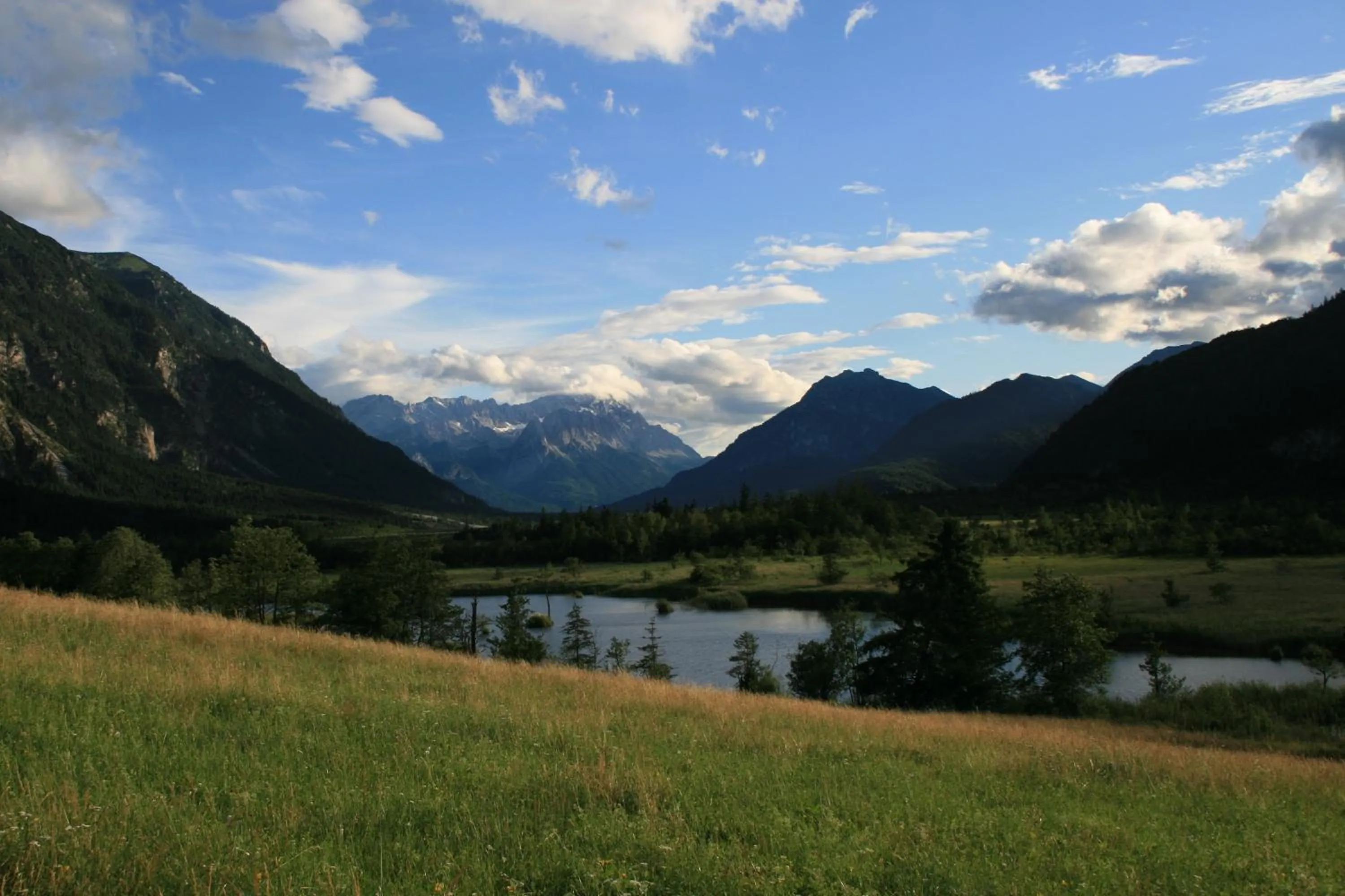 Area and facilities in Tonihof Eschenlohe