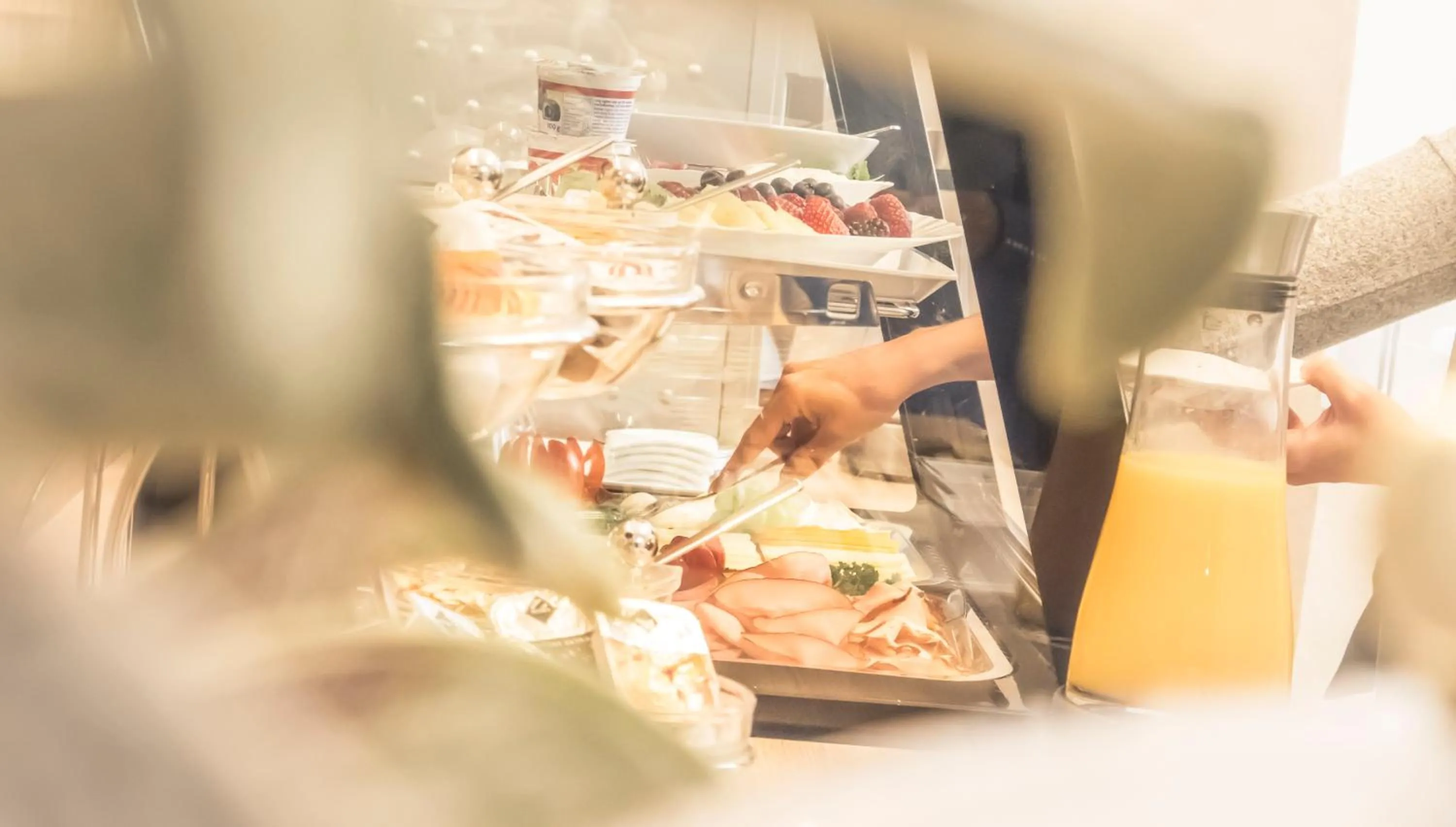 Food close-up in Hotel Carlton Mayfair