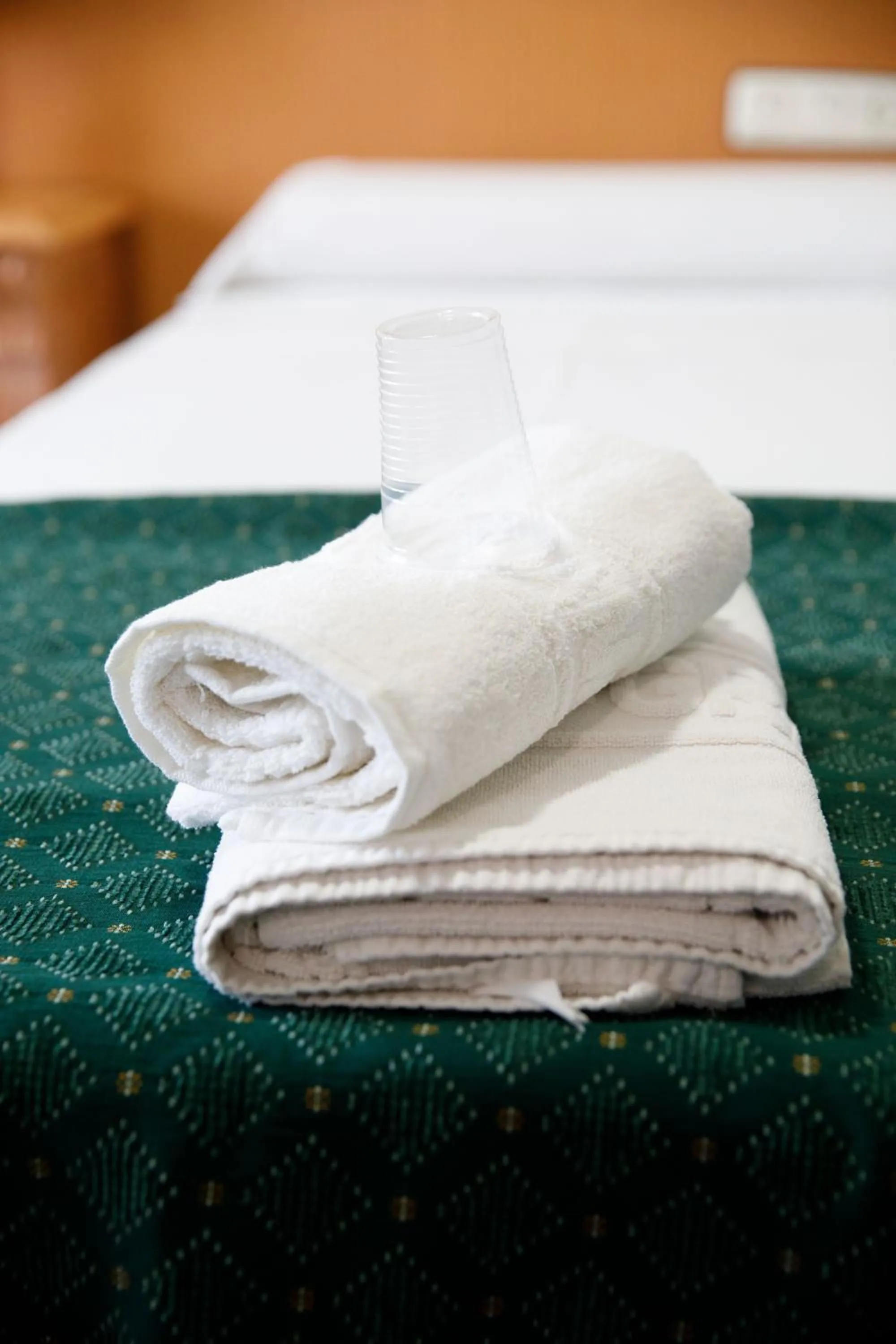 towels in Hotel El Cruce Chauchina