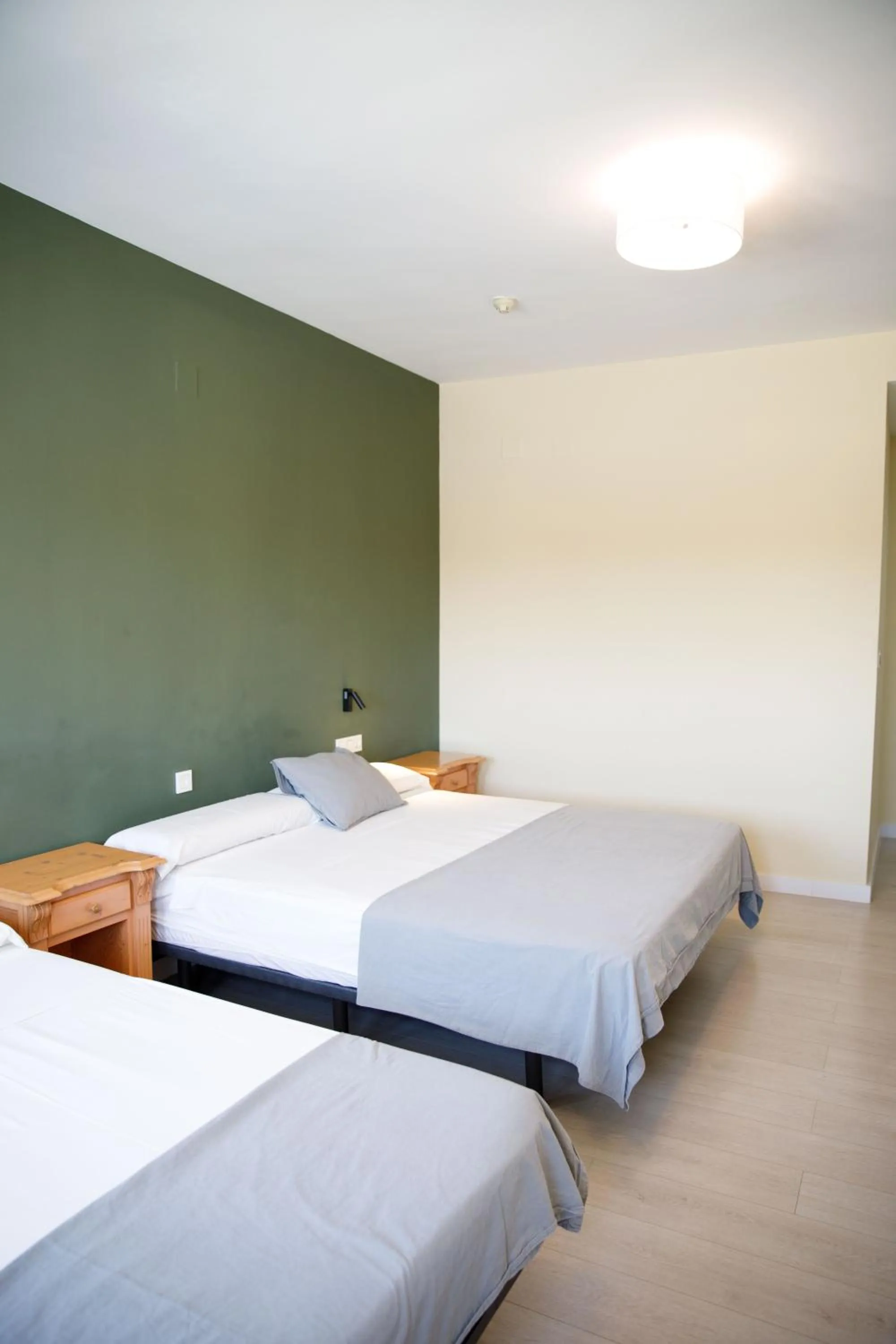 Bed in Hotel El Cruce Chauchina