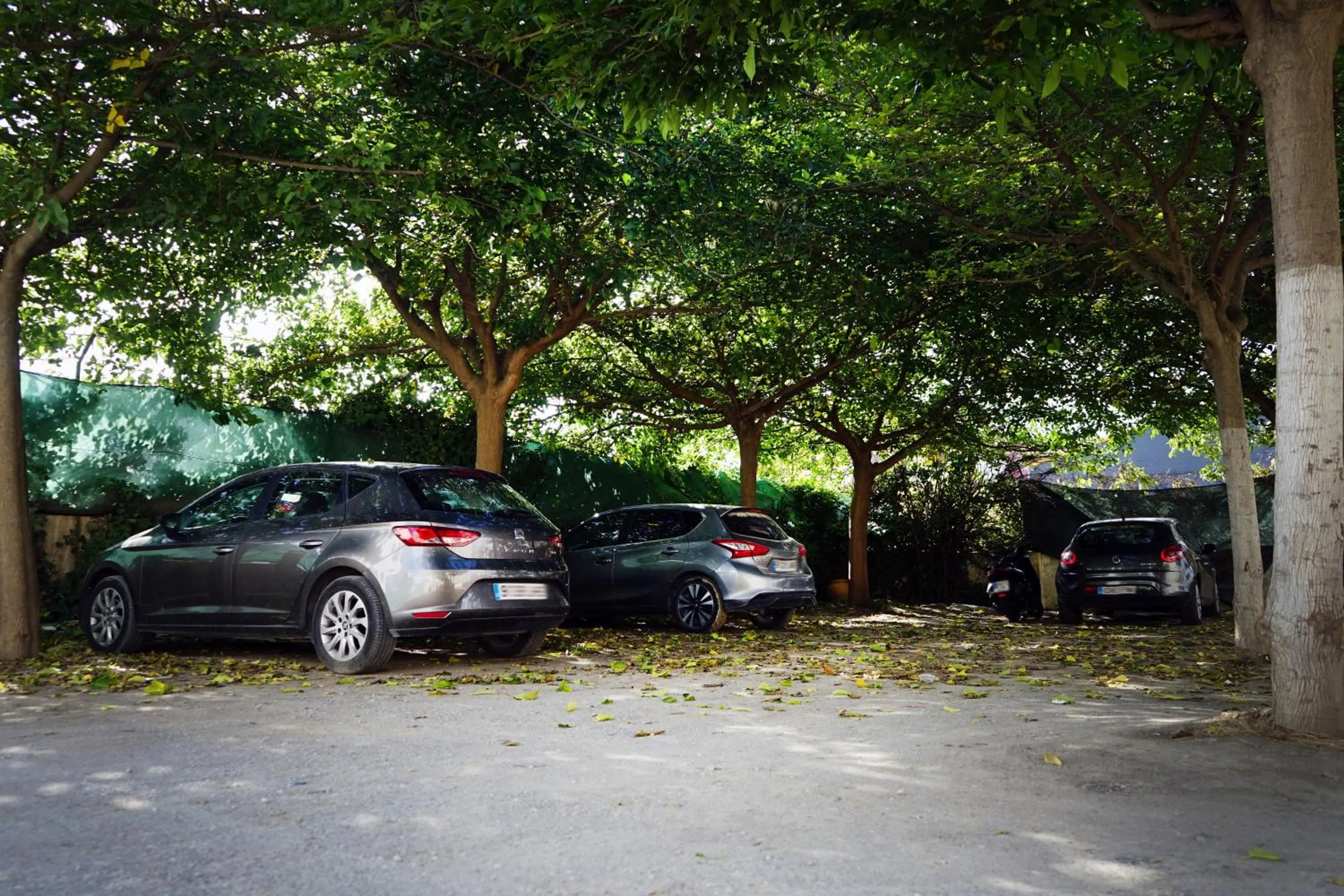 Parking in Hotel El Cruce Chauchina