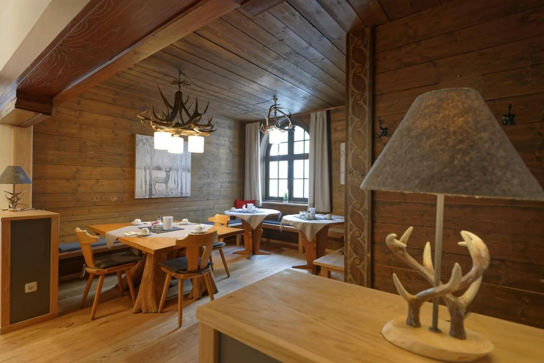 Food and drinks in Hotel garni Alpengruss