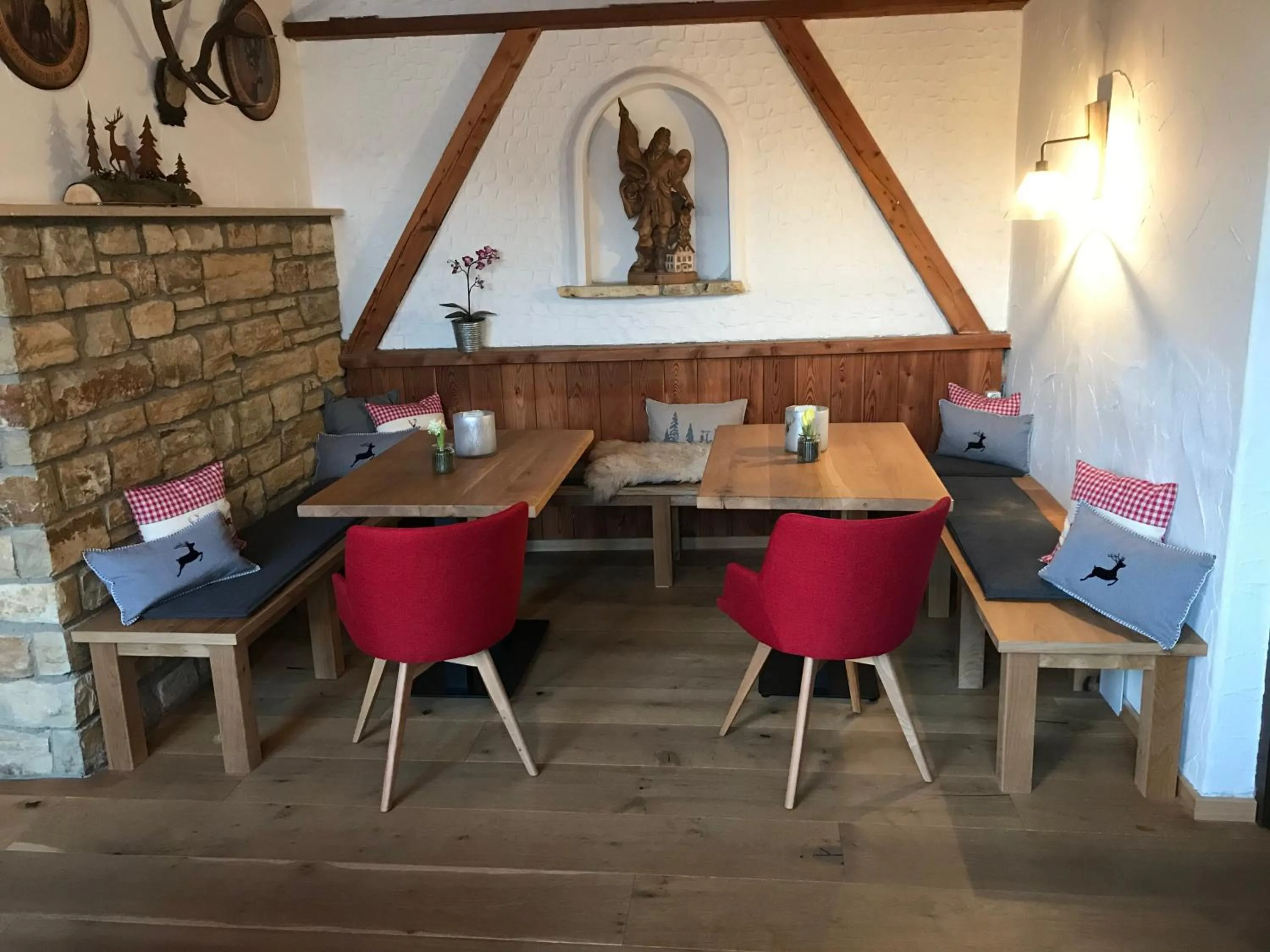 Decorative detail in Hotel garni Alpengruss