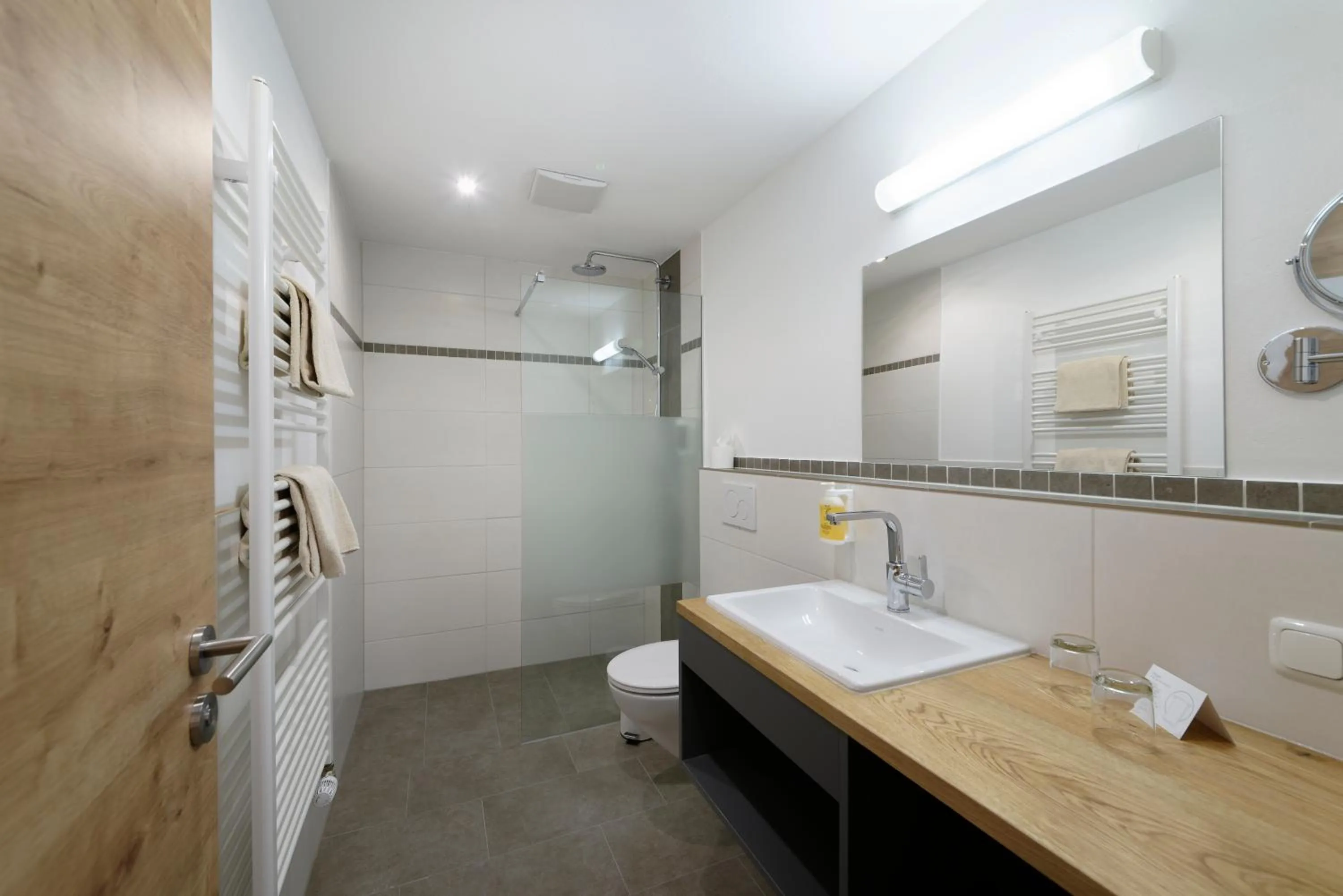 Bathroom in Hotel garni Alpengruss