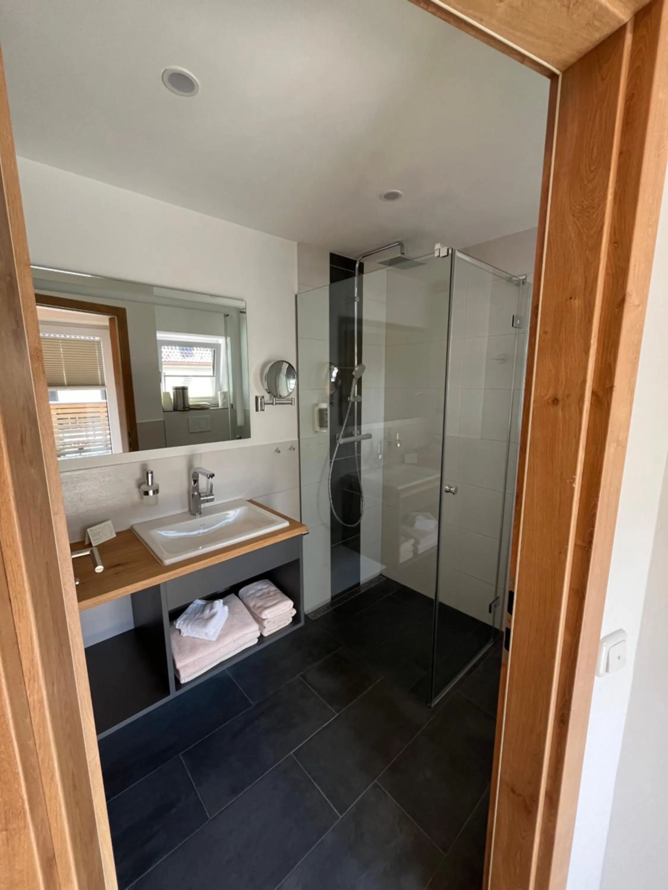 Bathroom in Hotel garni Alpengruss