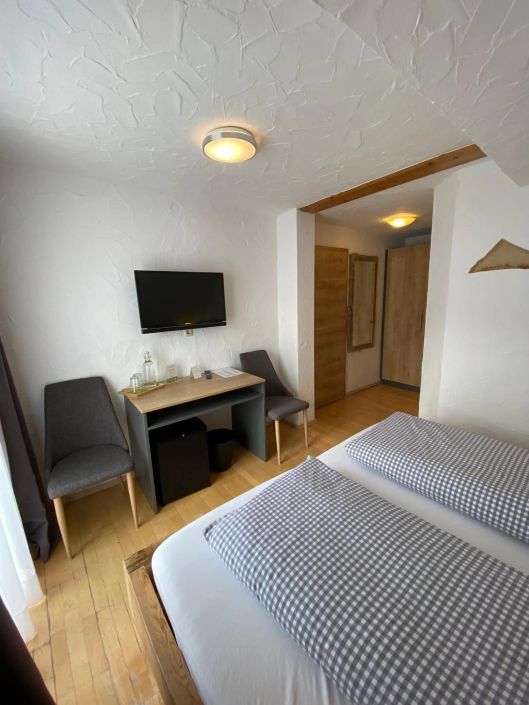 Photo of the whole room, Bed in Hotel garni Alpengruss