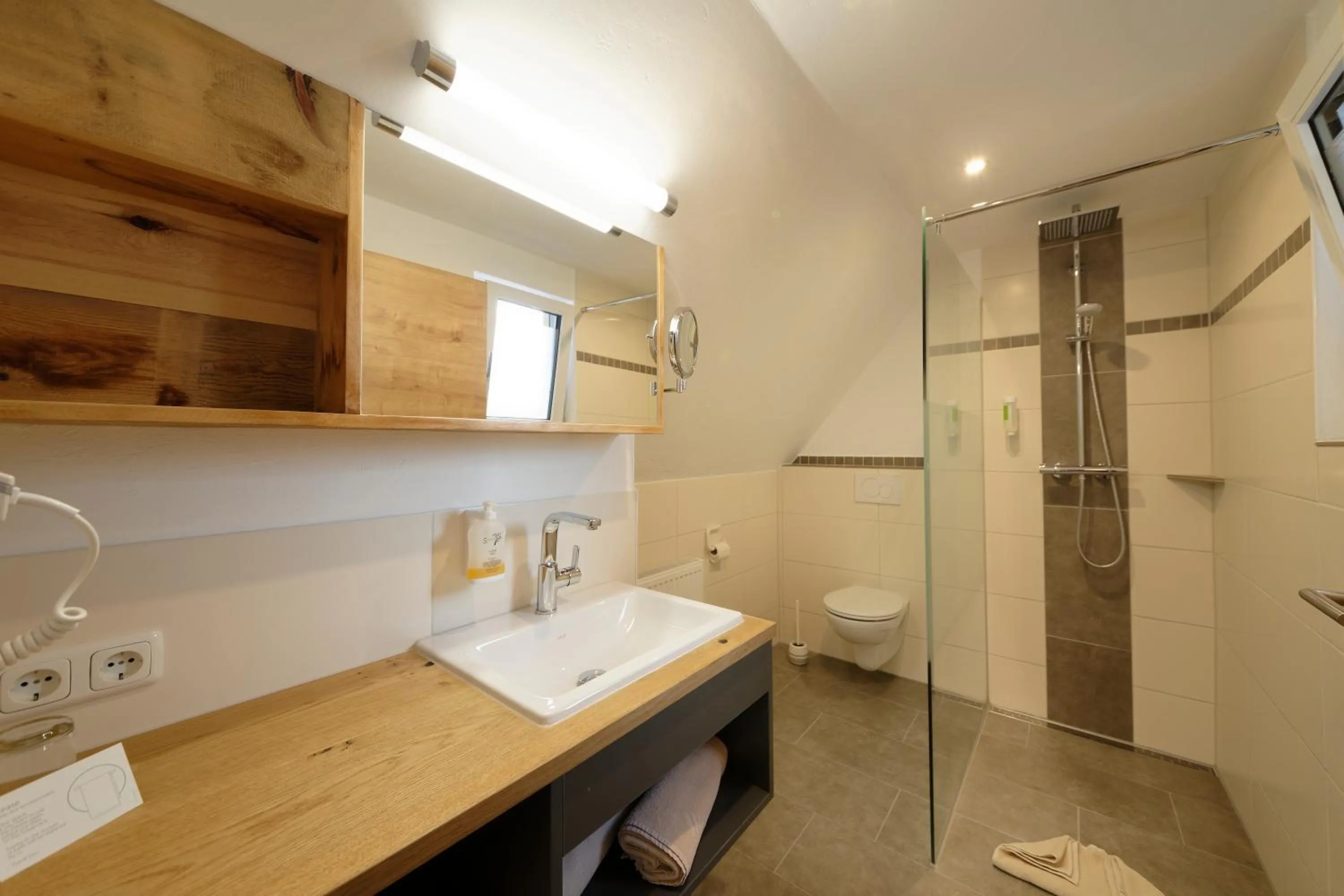 Bathroom in Hotel garni Alpengruss