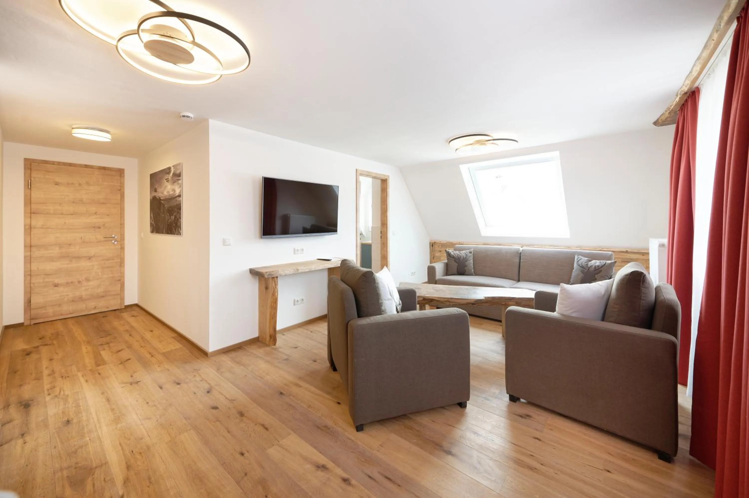 Living room in Hotel garni Alpengruss