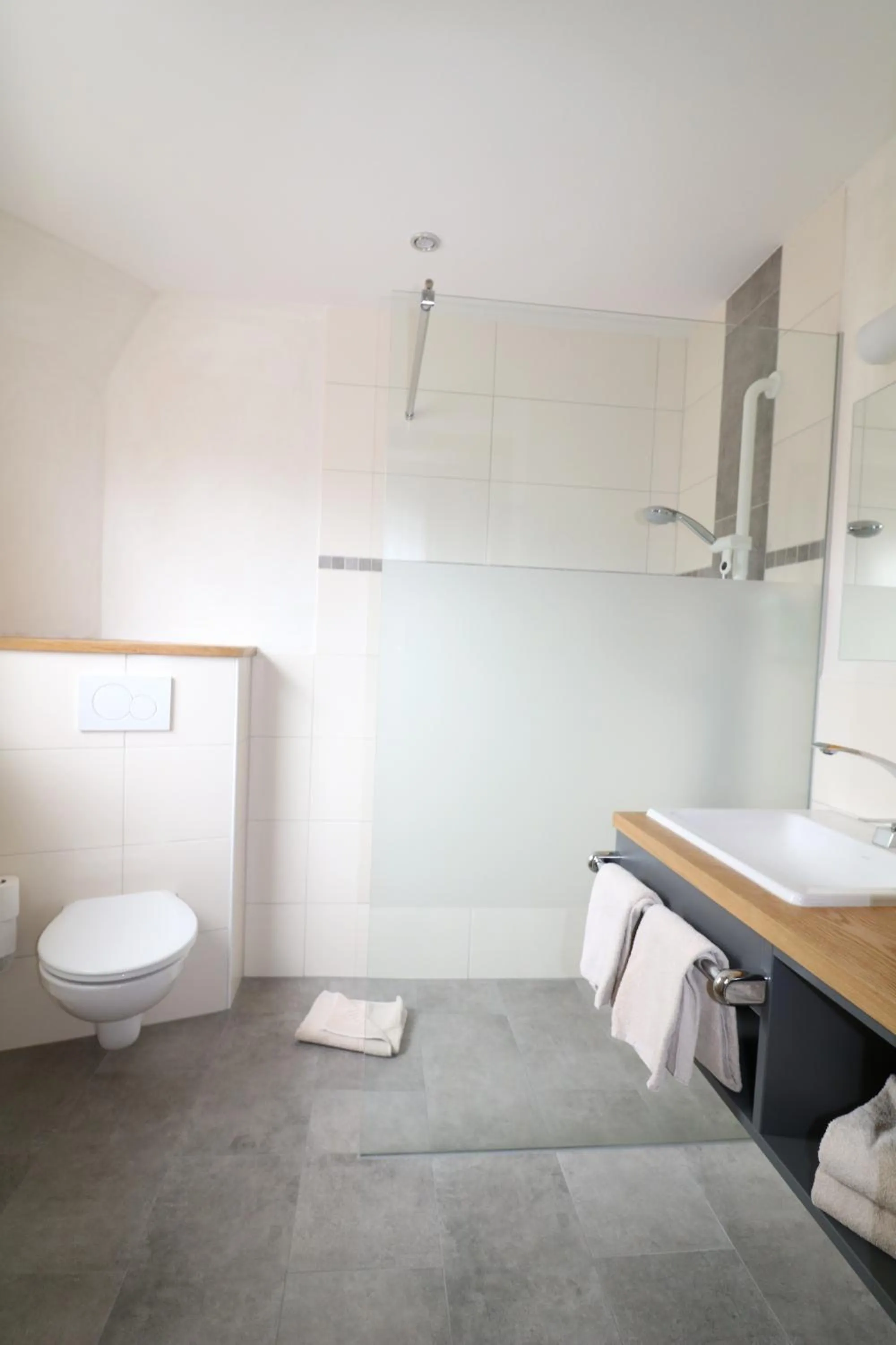 Bathroom in Hotel garni Alpengruss