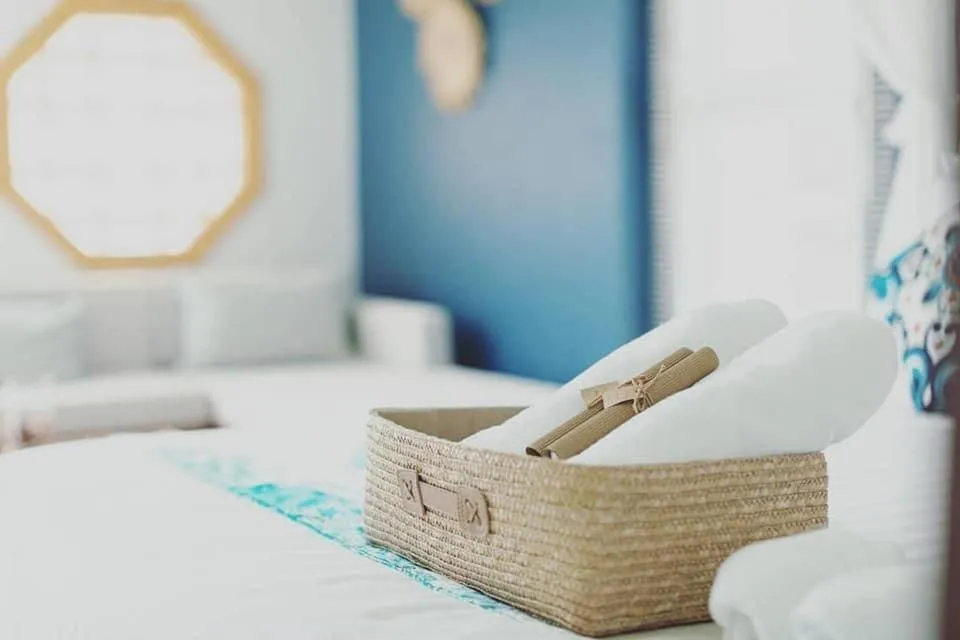 Bed in Wayla Villa@Maikhaobeach