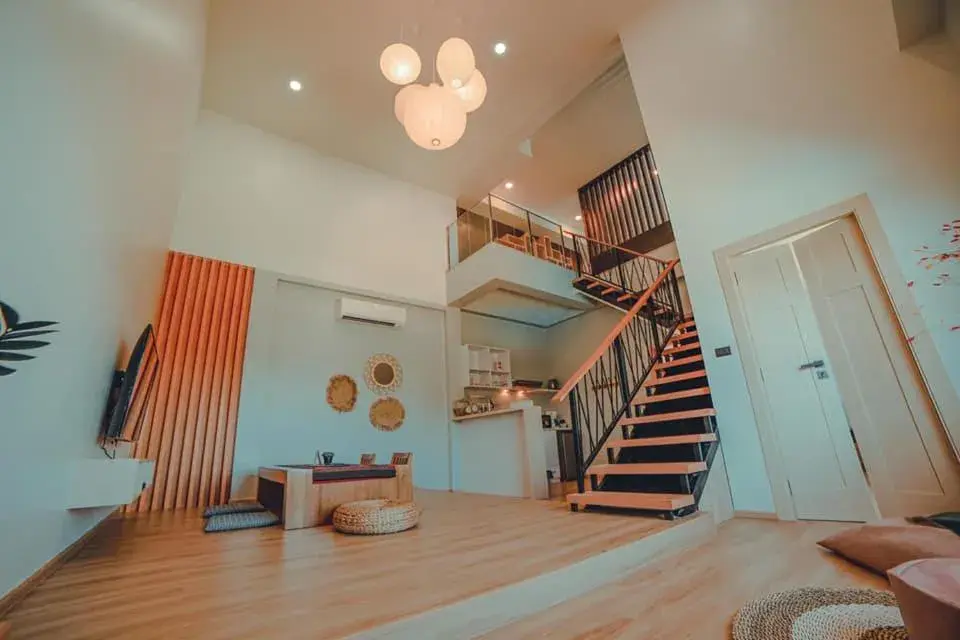 Quadruple Room with Private Bathroom in Wayla Villa@Maikhaobeach Quadruple Room with Private Bathroom in Wayla Villa@Maikhaobeach