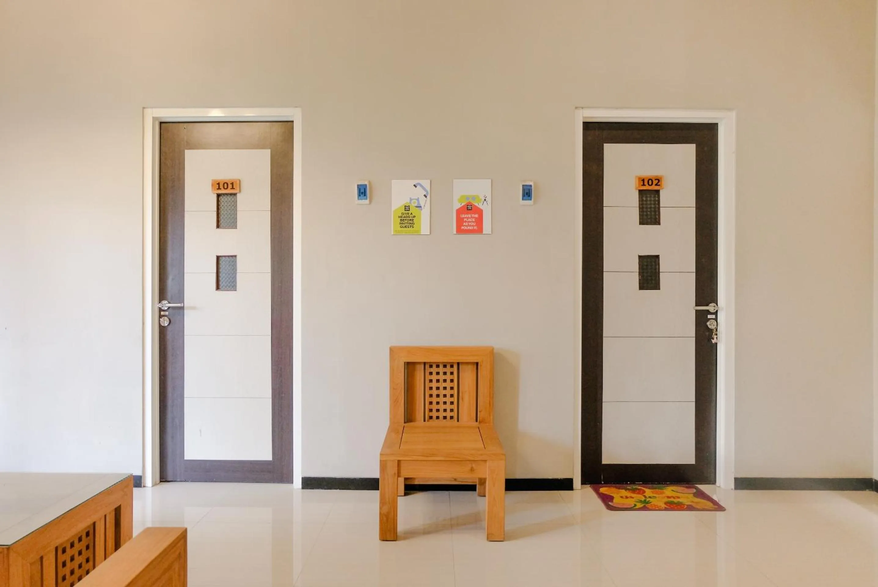 Lobby or reception in OYO Life 2399 Gerbera House - Kos Putri