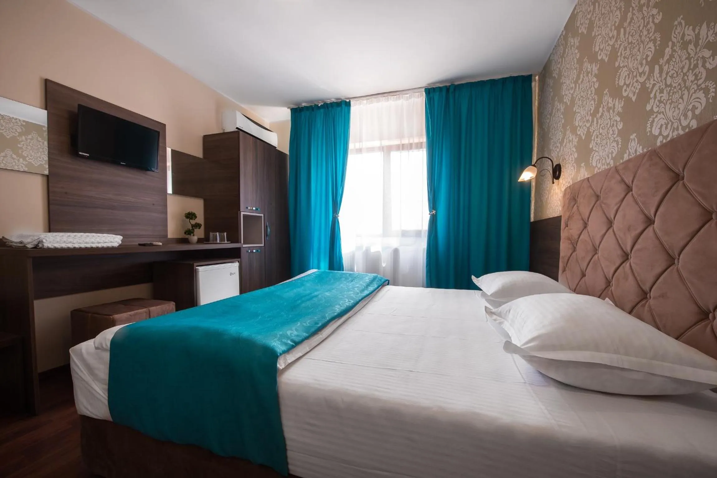 Bed in Vila Levent Mangalia
