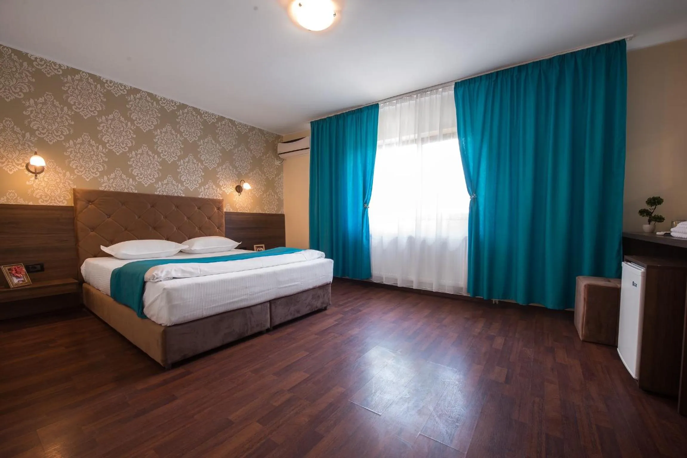 Bed in Vila Levent Mangalia