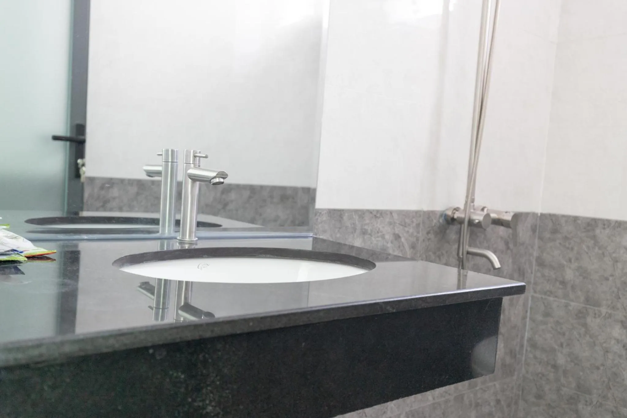 Bathroom in Bamboo Hotel