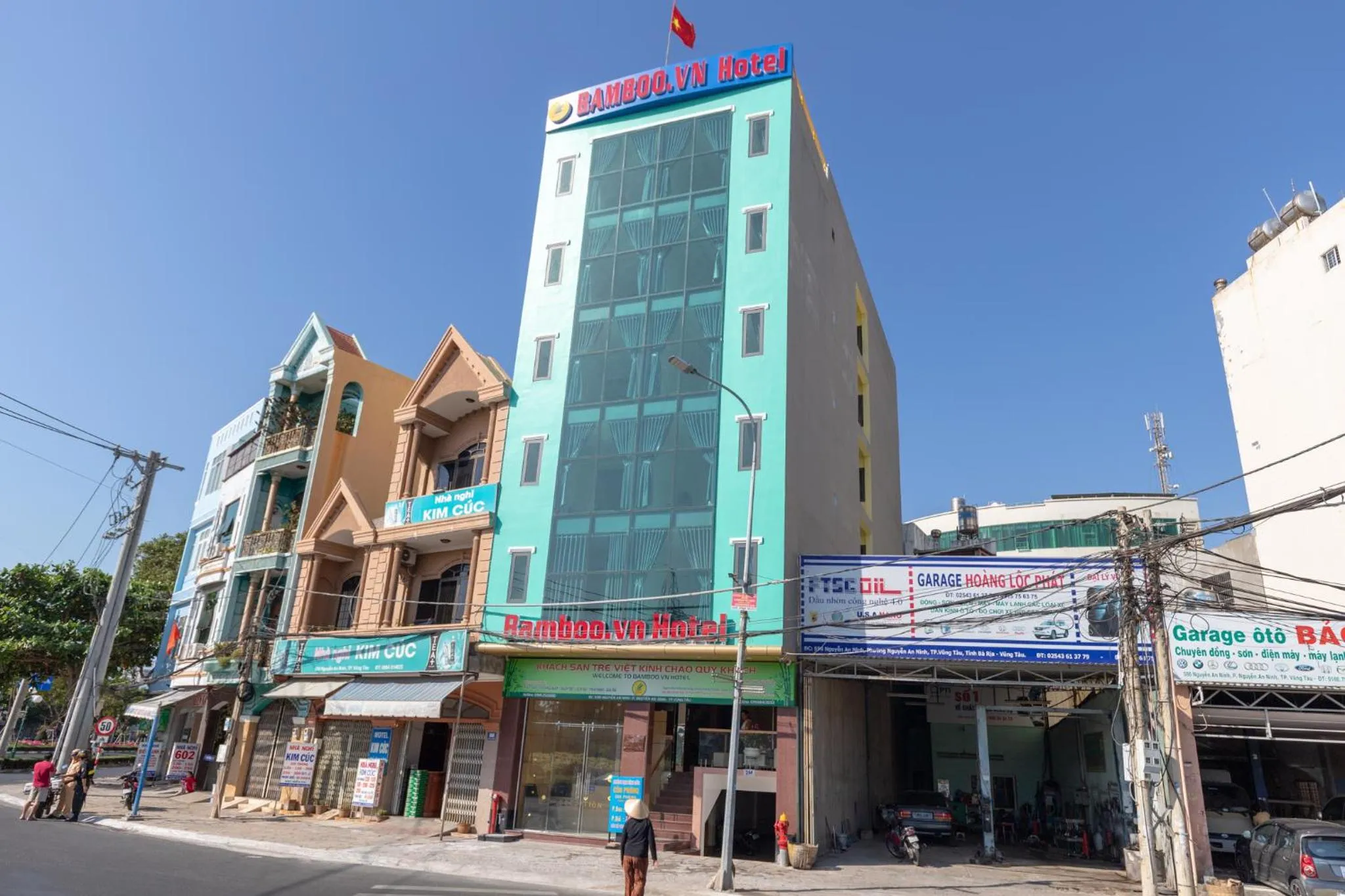 Property building in Bamboo Hotel